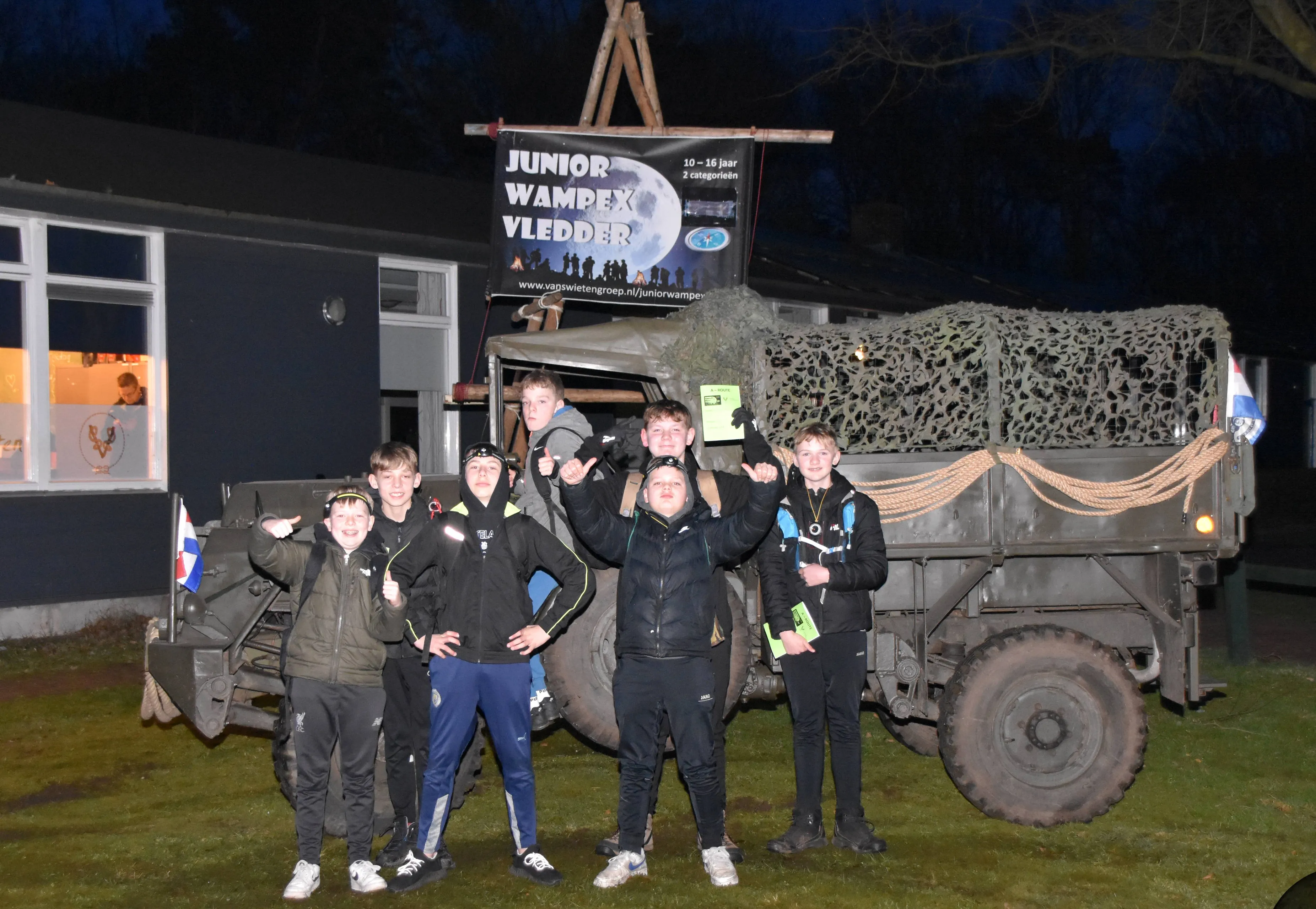 vledder junior wampex