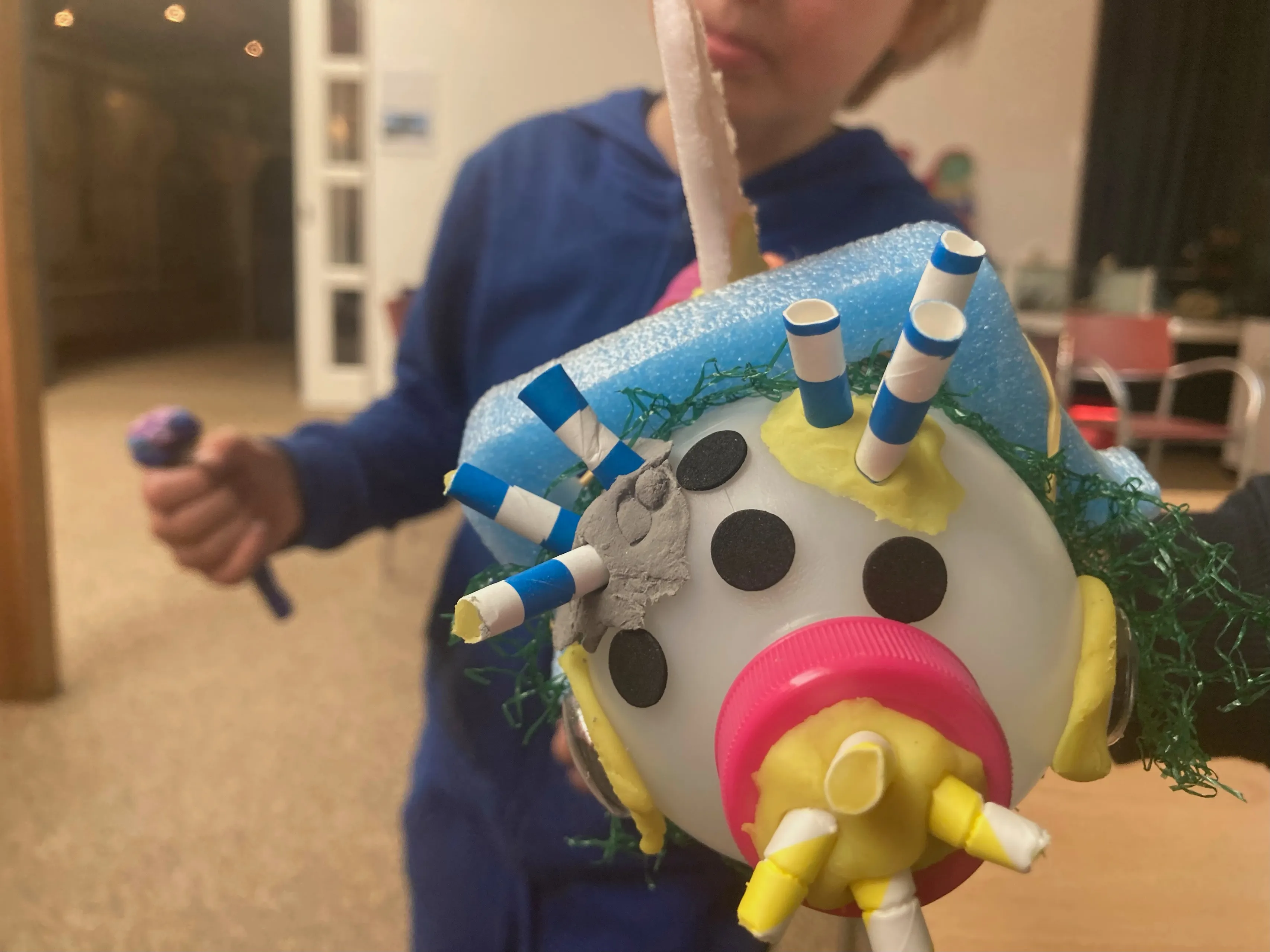 vledder miramar plastic afvalbeesten knutselen