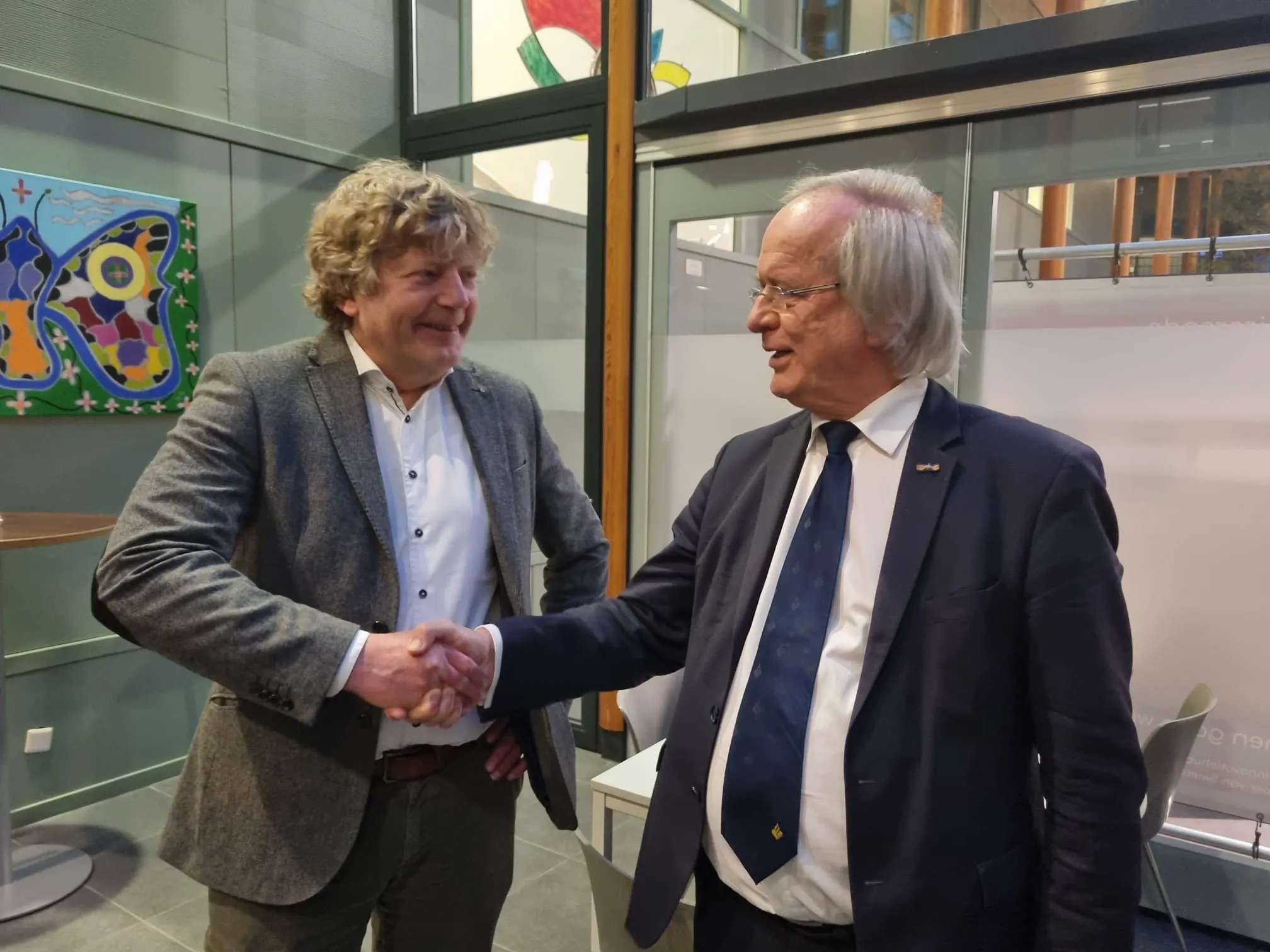 wes afscheid roel vedder