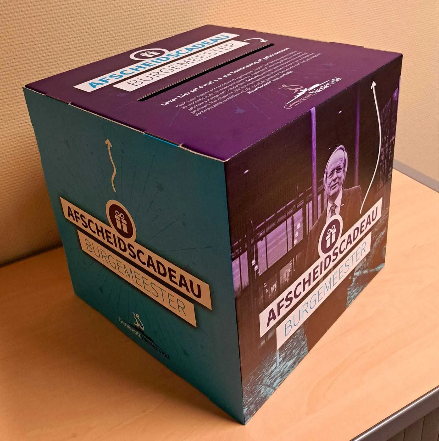 wes afscheidscadeau rikus