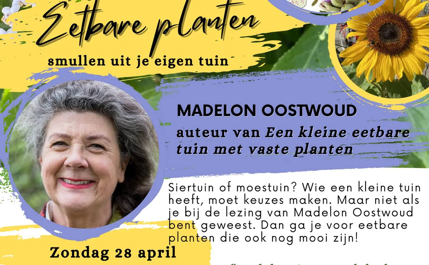 wilhelminaoord eetbare planten