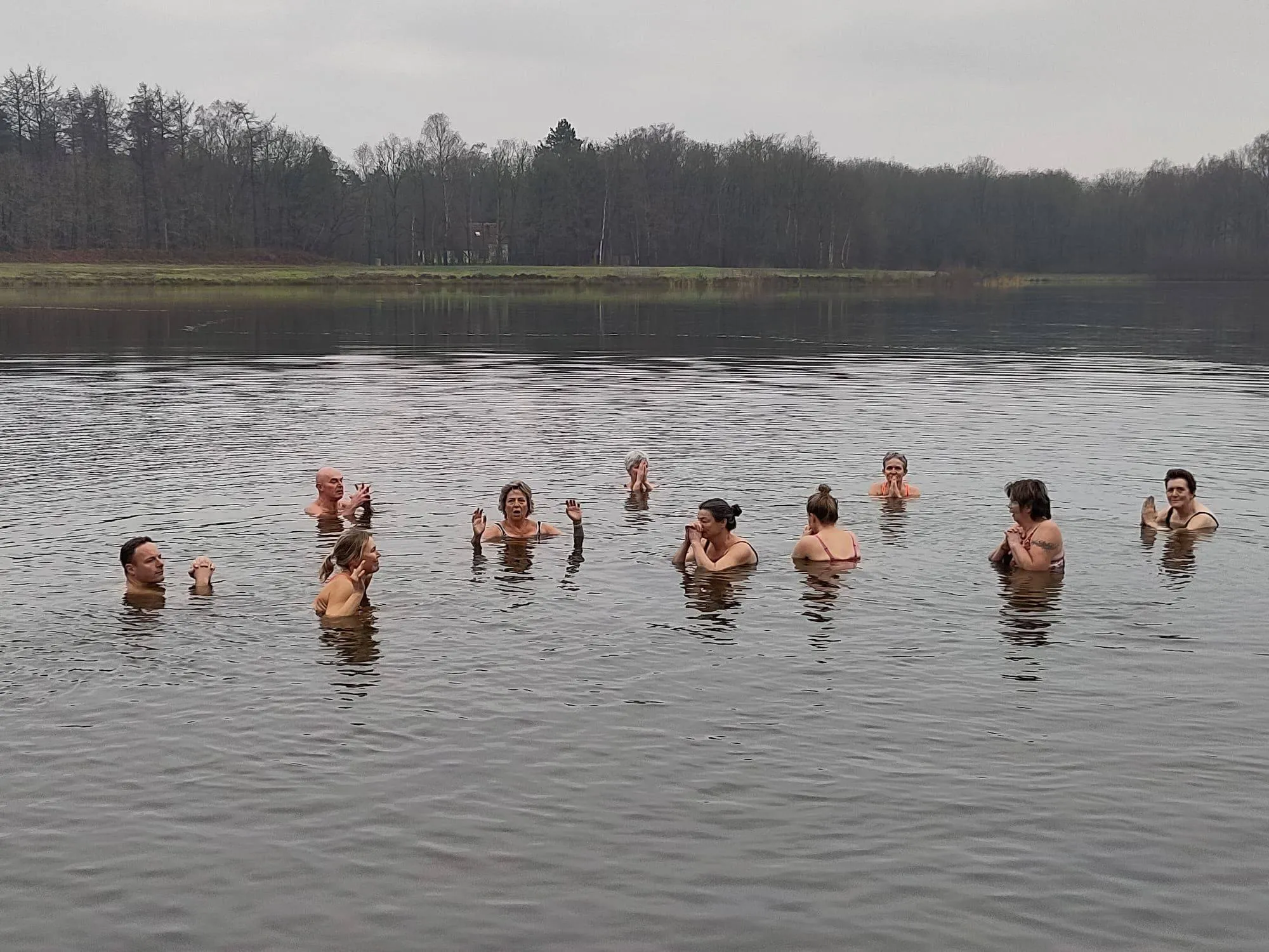 wilhelminaoord koudwatertraining