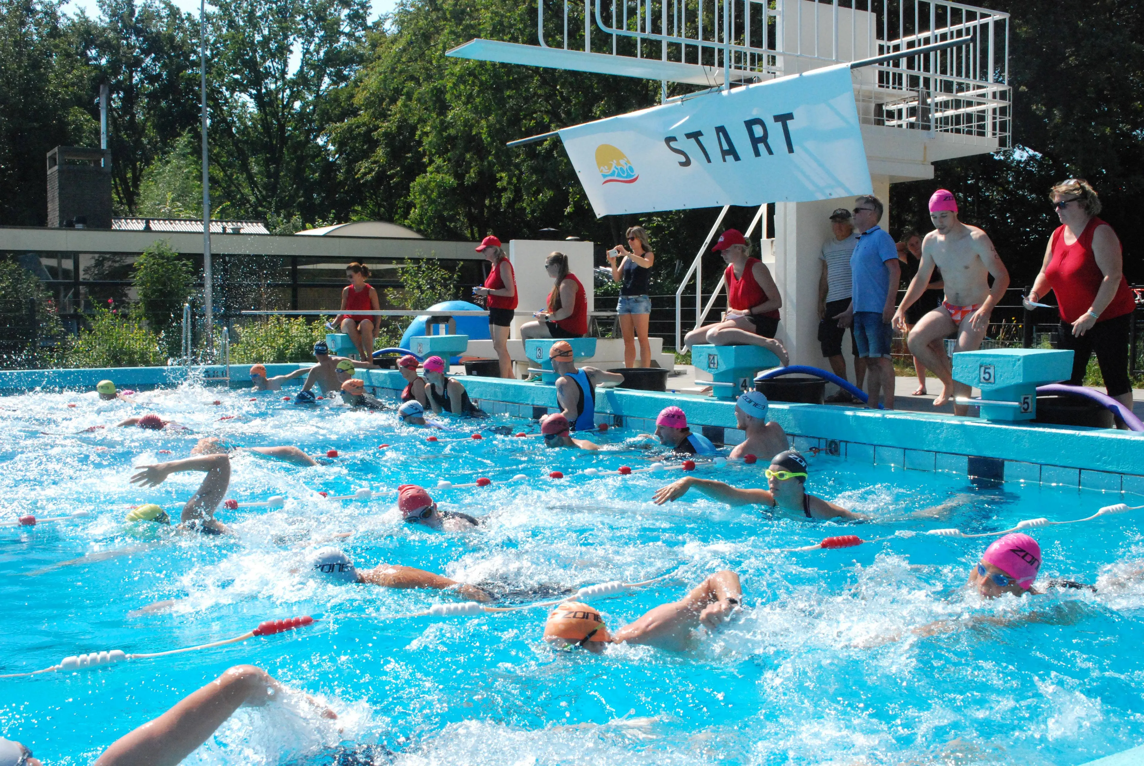 de wijk triatlon benny spin