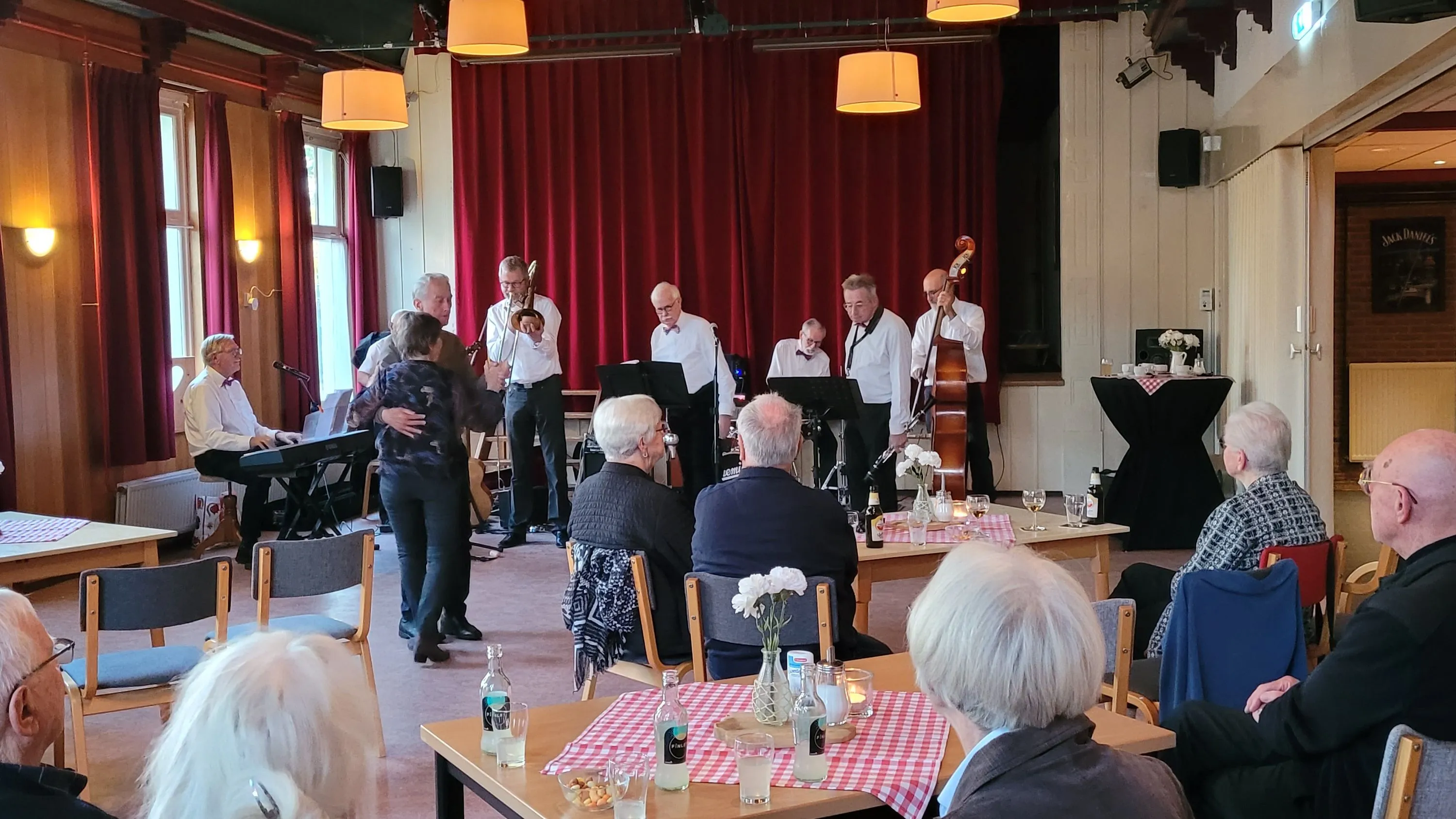 dixielandmiddag ons dorpshuis