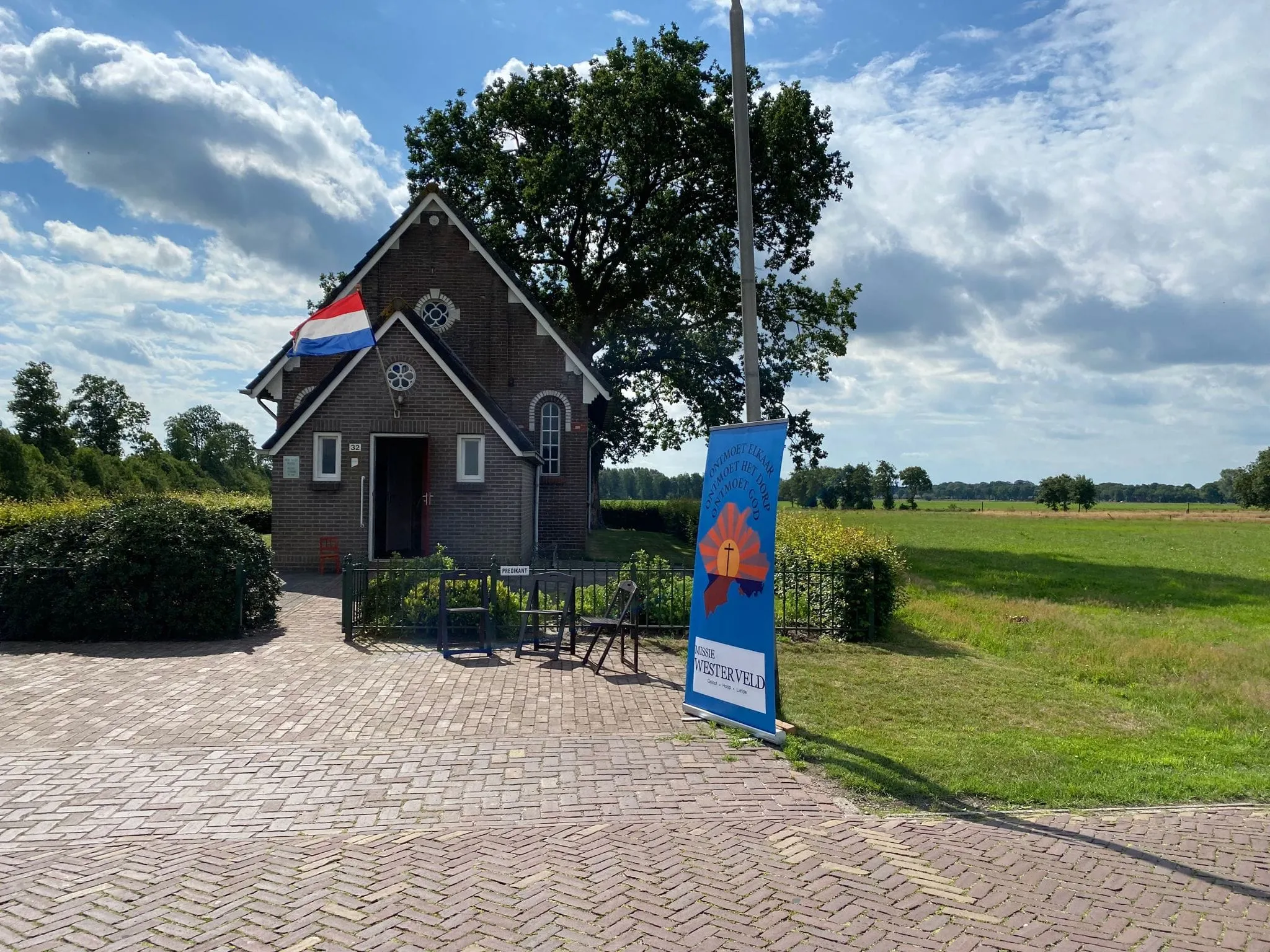 fietskerk leggeloo 1