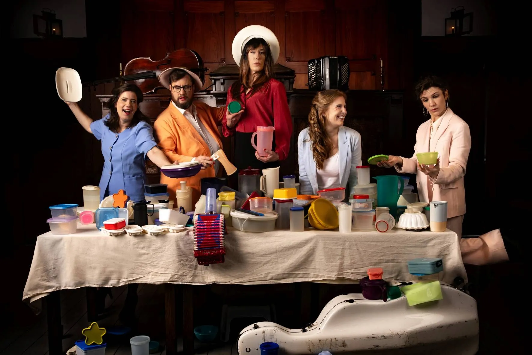 diever plastic party