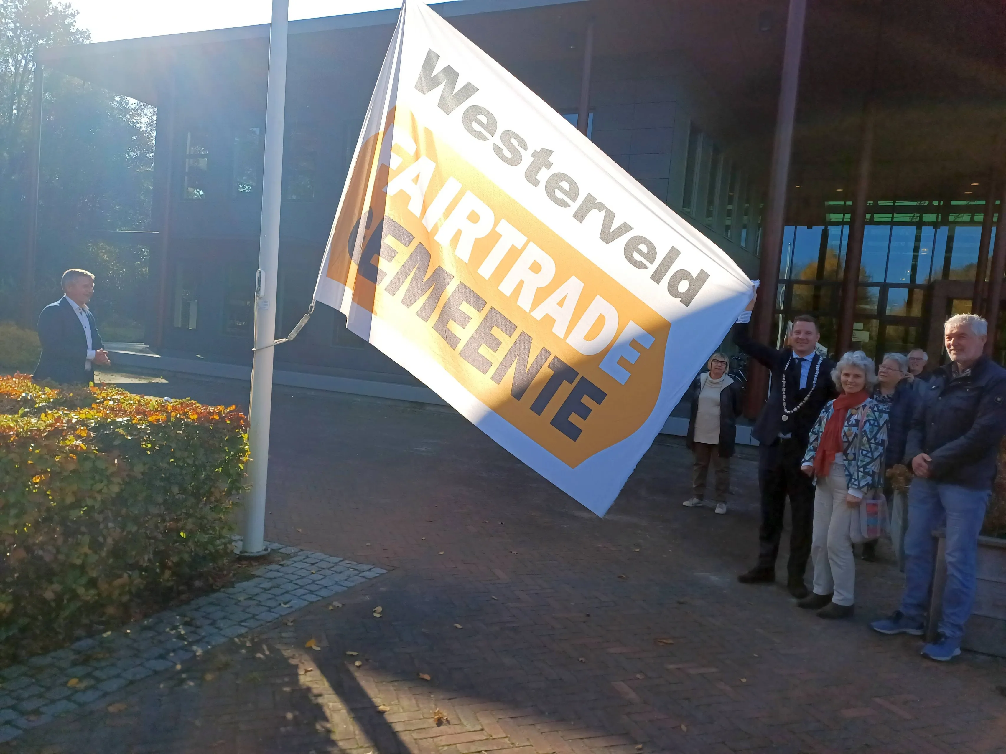 westerveld vlag fairtrade
