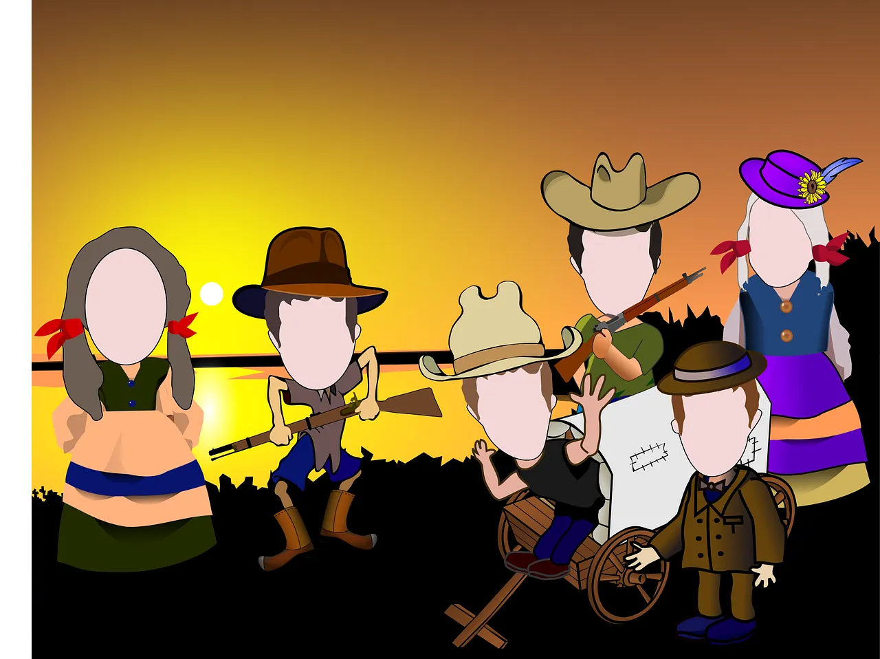 pixabay cowboys 150575 1280
