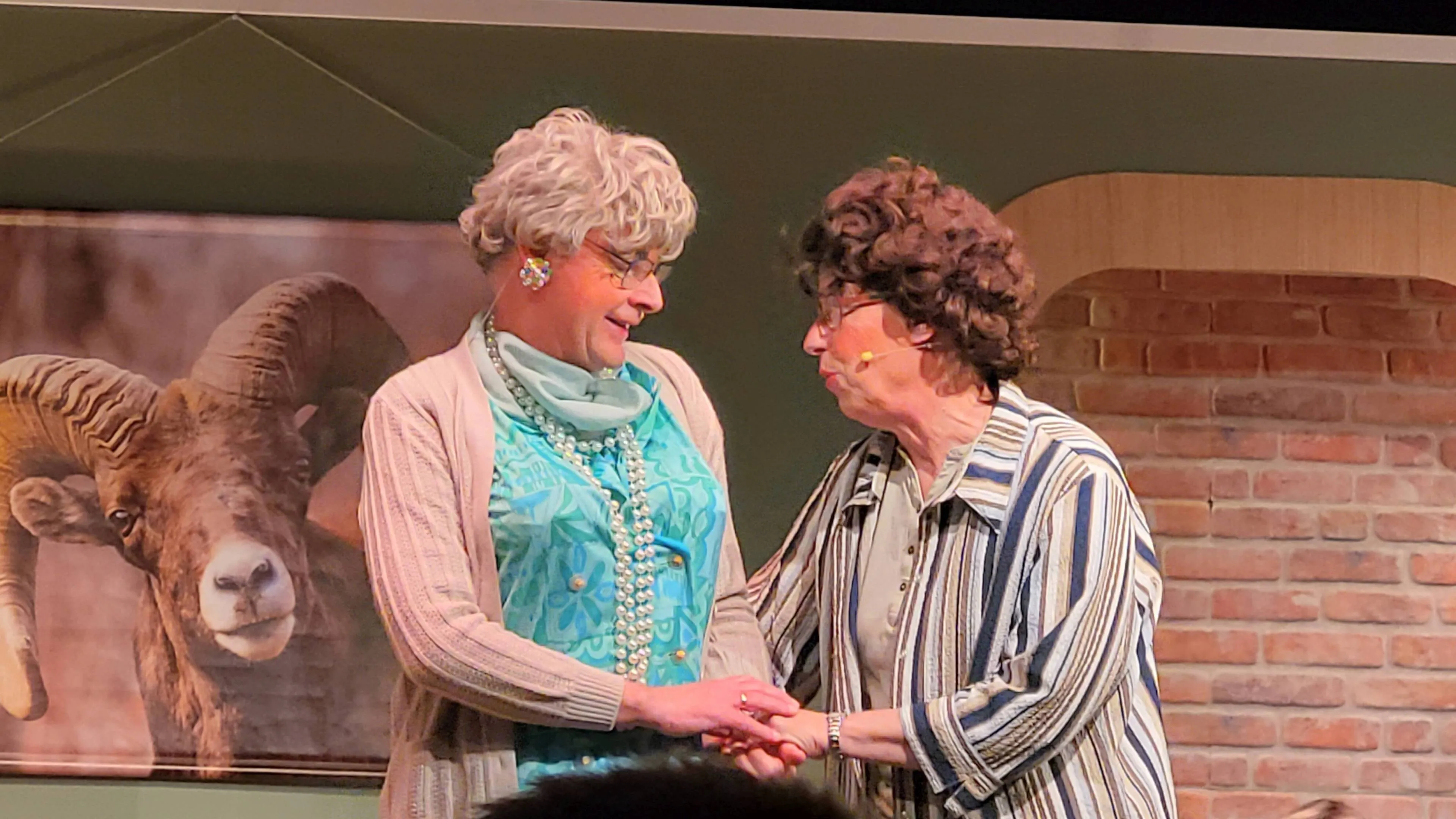 wilhelminaoord erica toneel speelde in 2024 een pittige tante