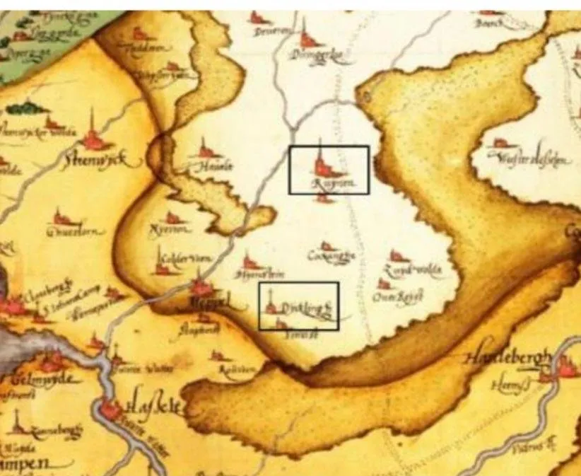 ruinen lezing historie