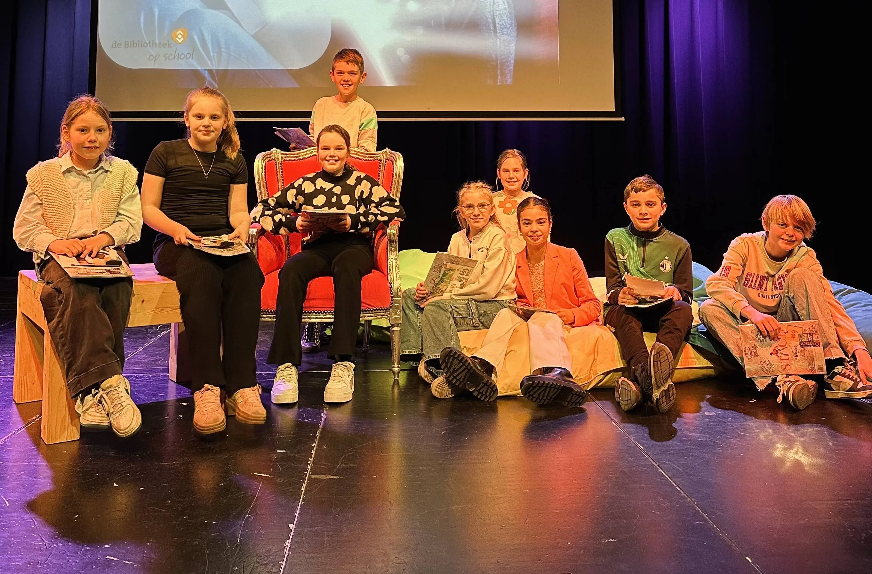 diever voorlezen rosan hoogendoorn met de andere kandidaten2