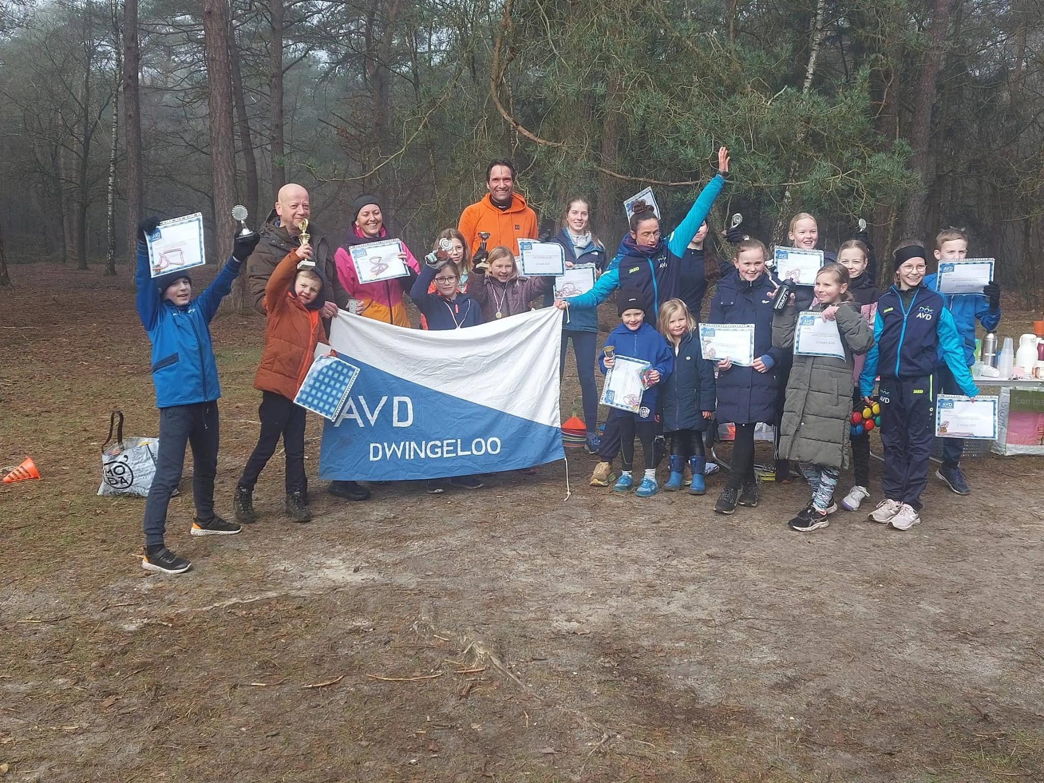 dwingeloo av dos cross