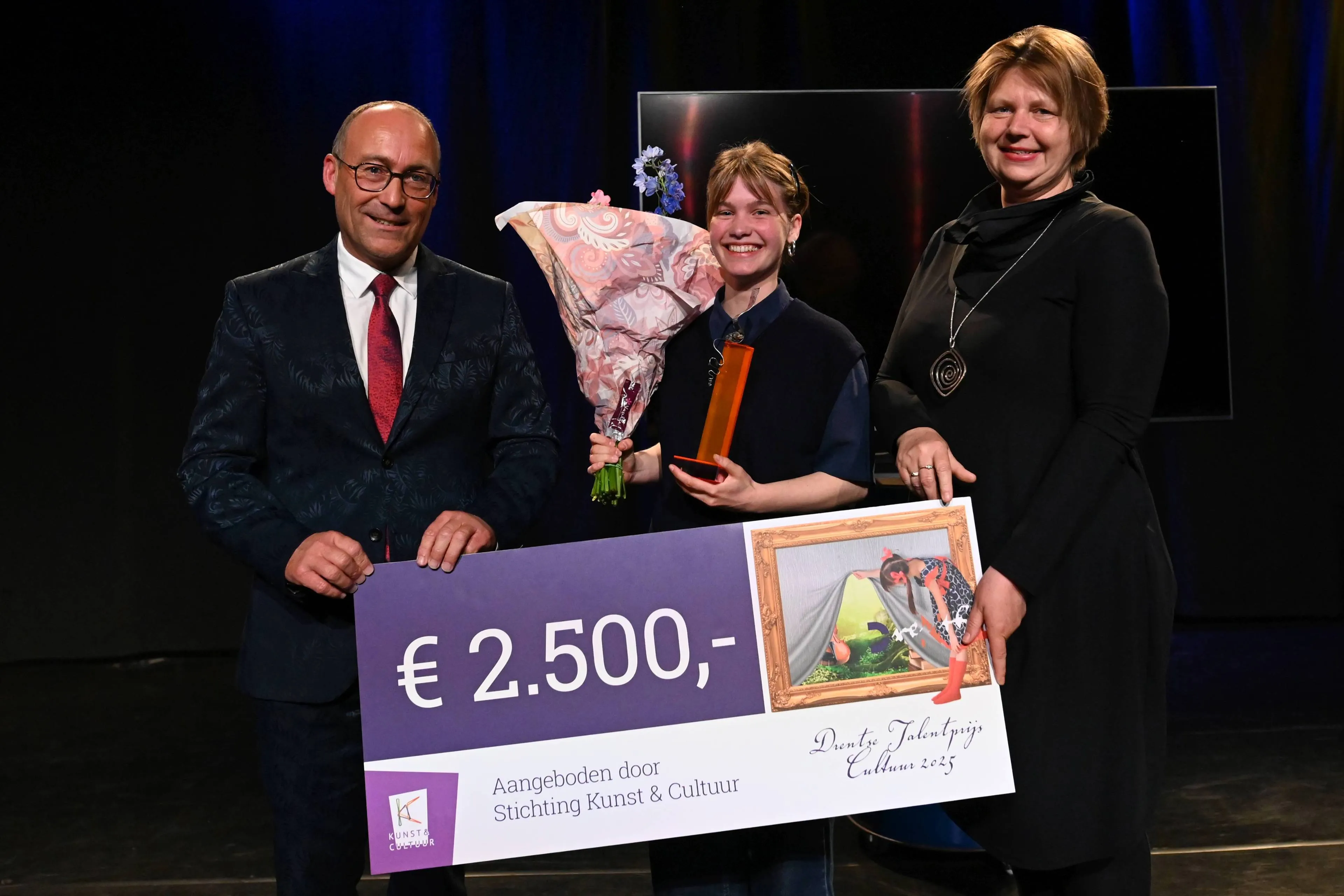 dr femke wint talentprijs