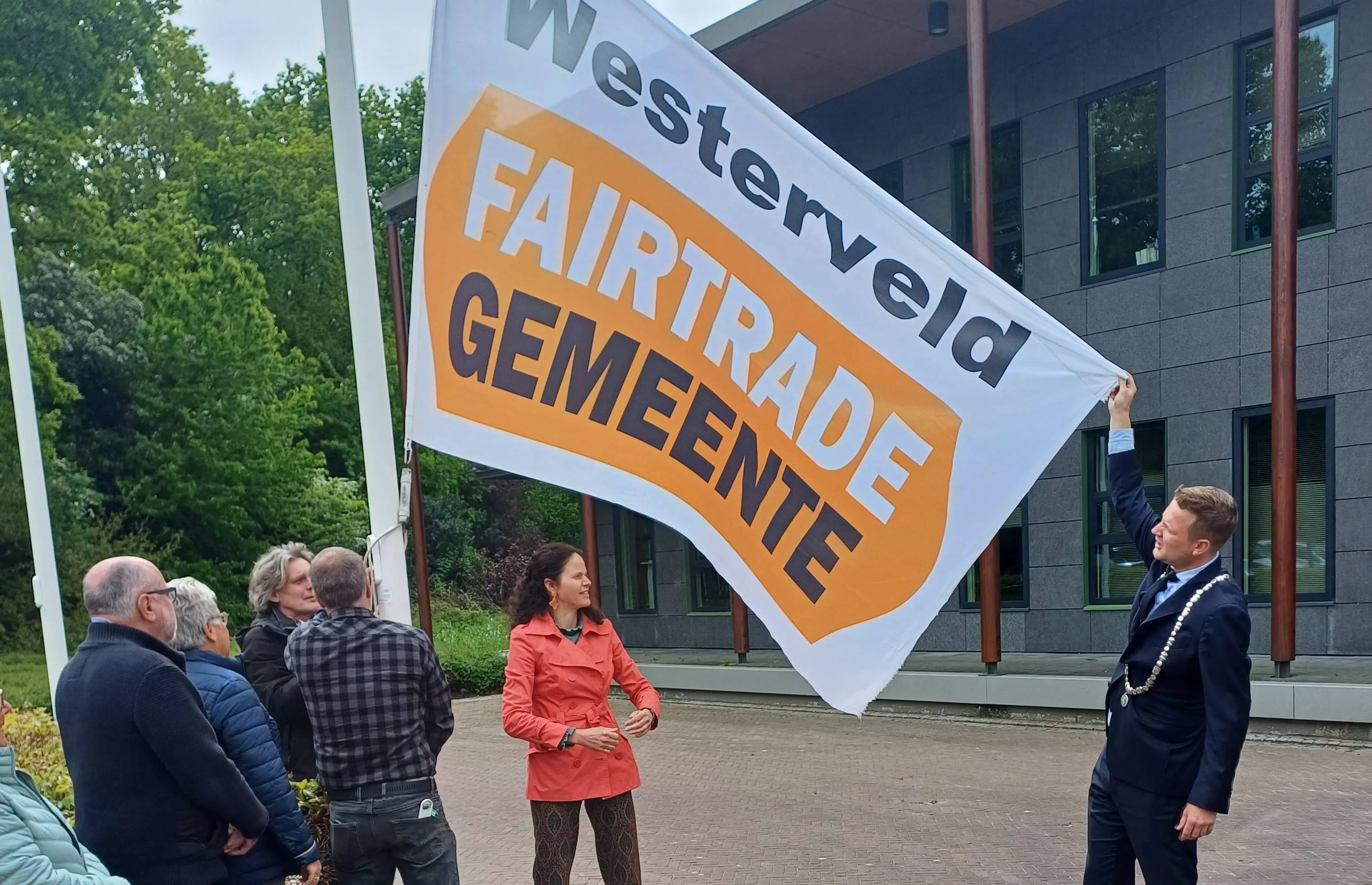 diever vlag fairtrade