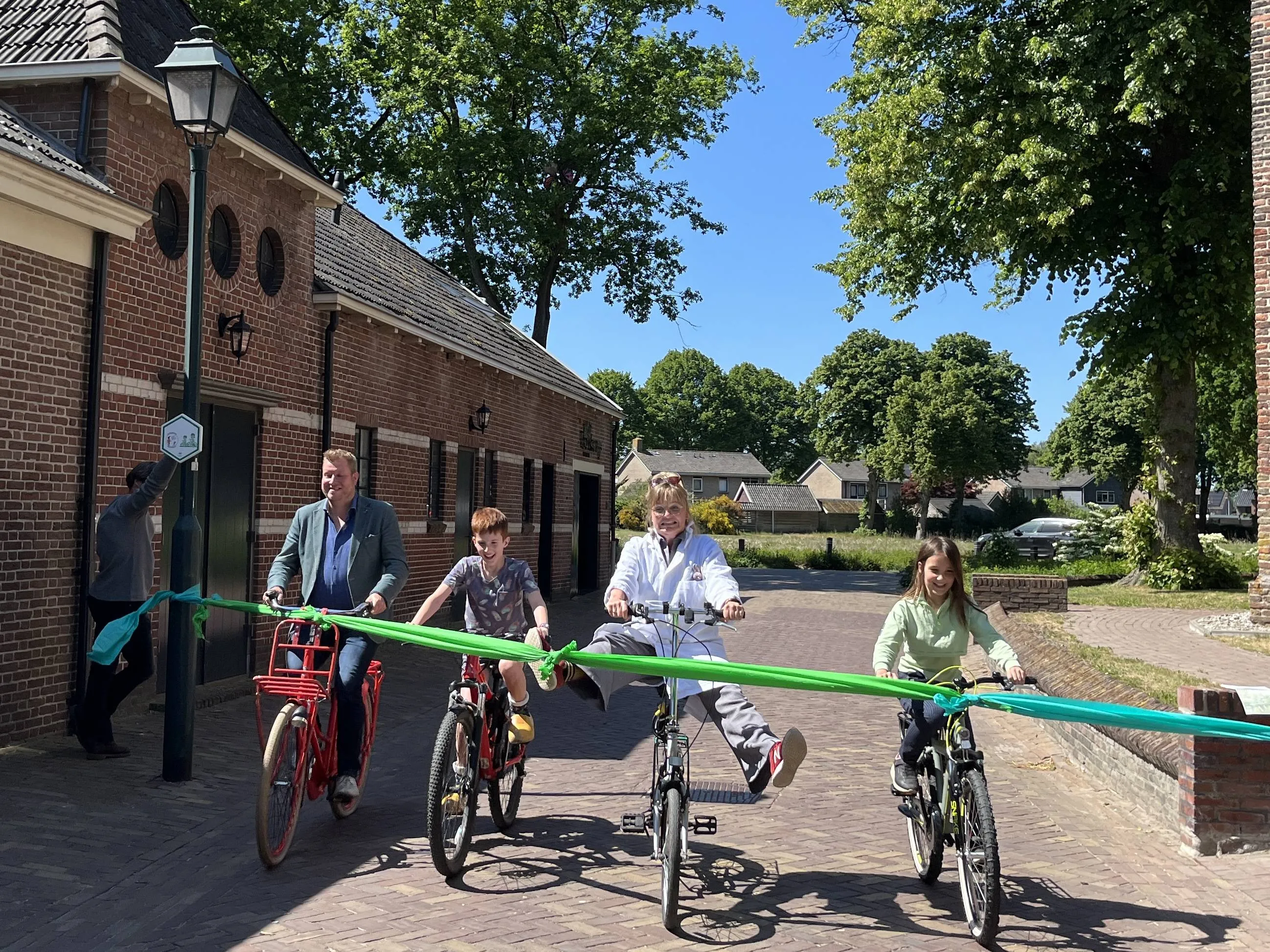 dwingeloo planetenroute kinderen