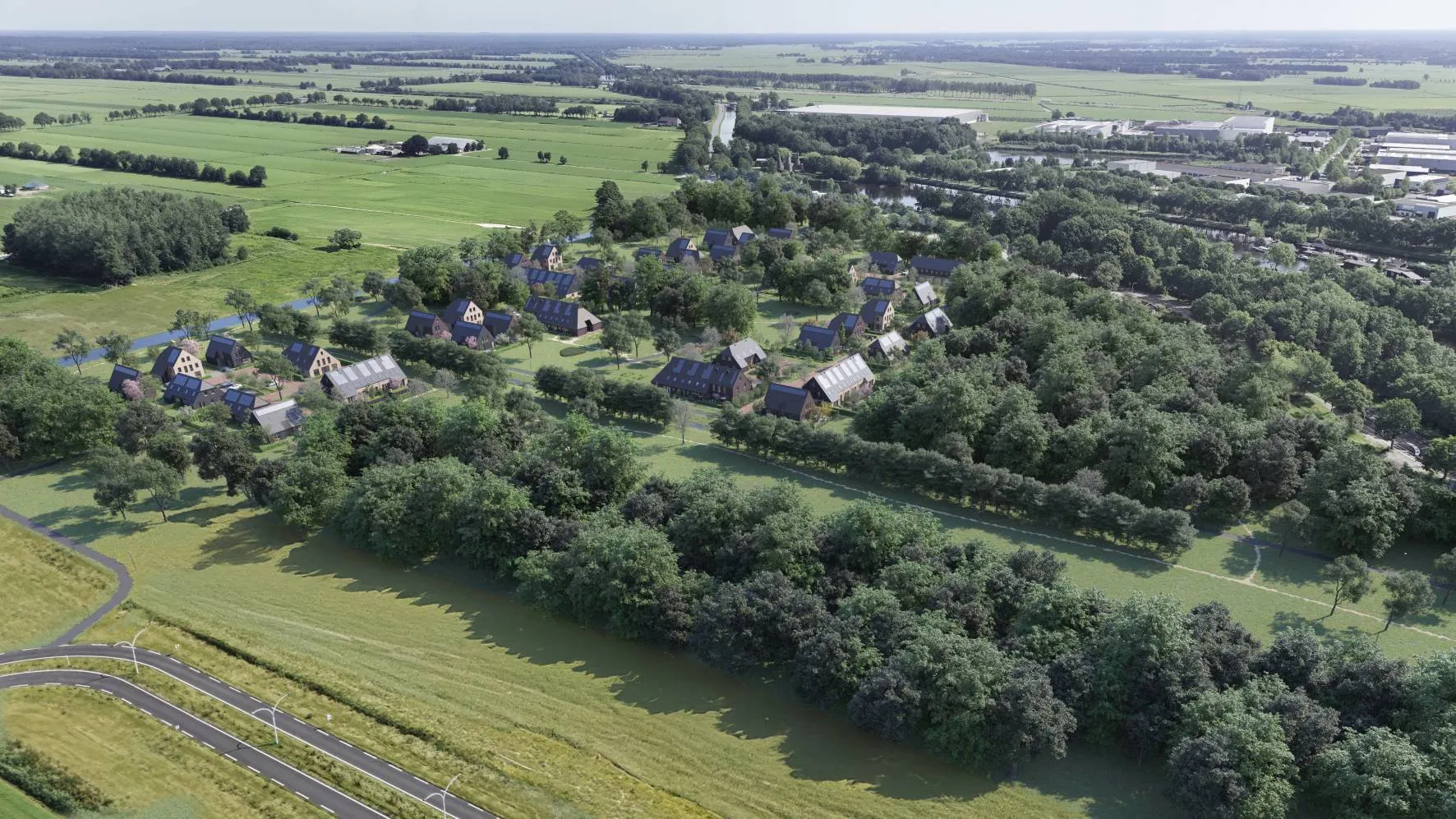 meppel de tuinkamer vogelvlucht