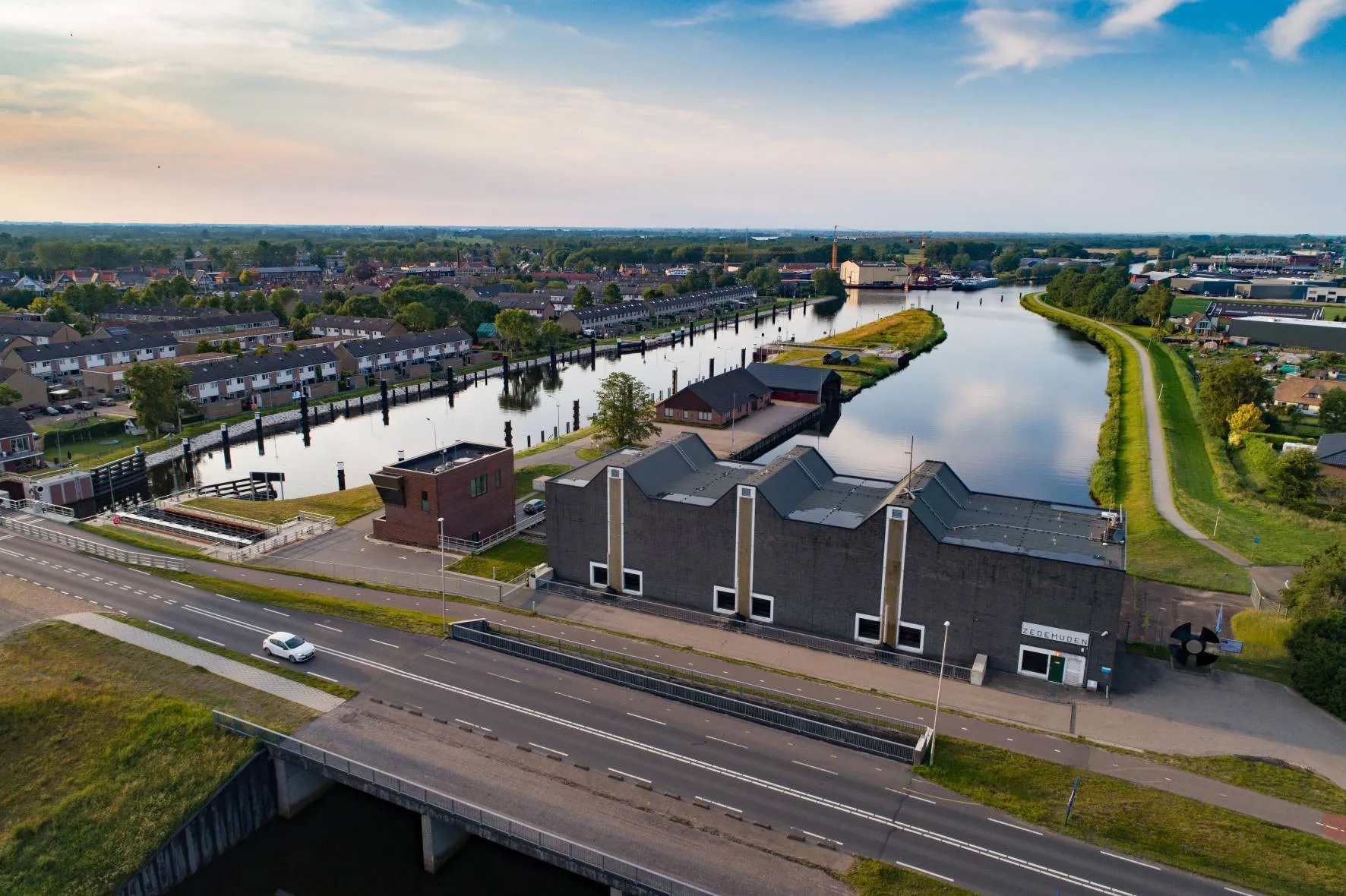 wdod gemaal zedemuden in zwartsluis