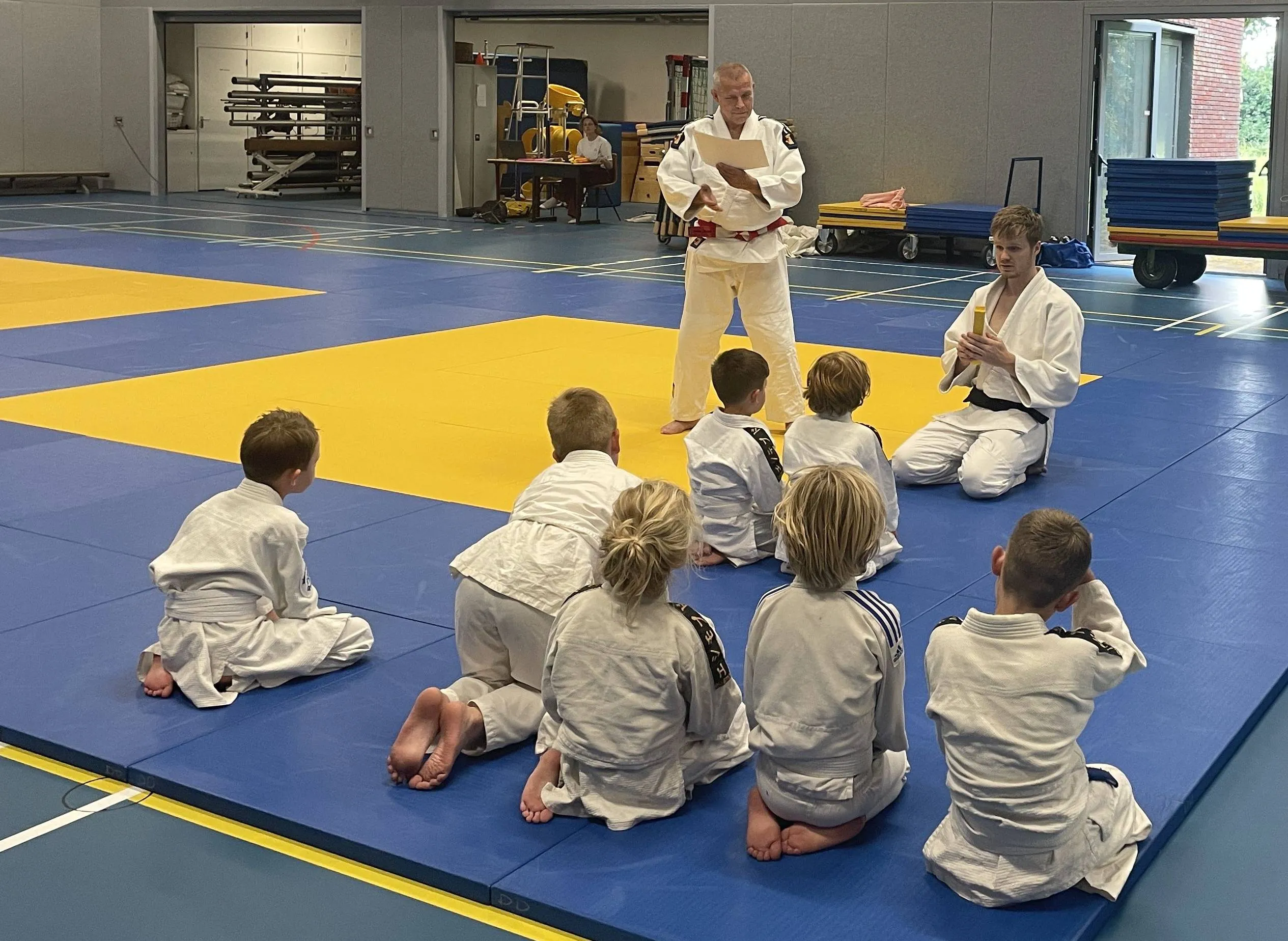 diever judo examens