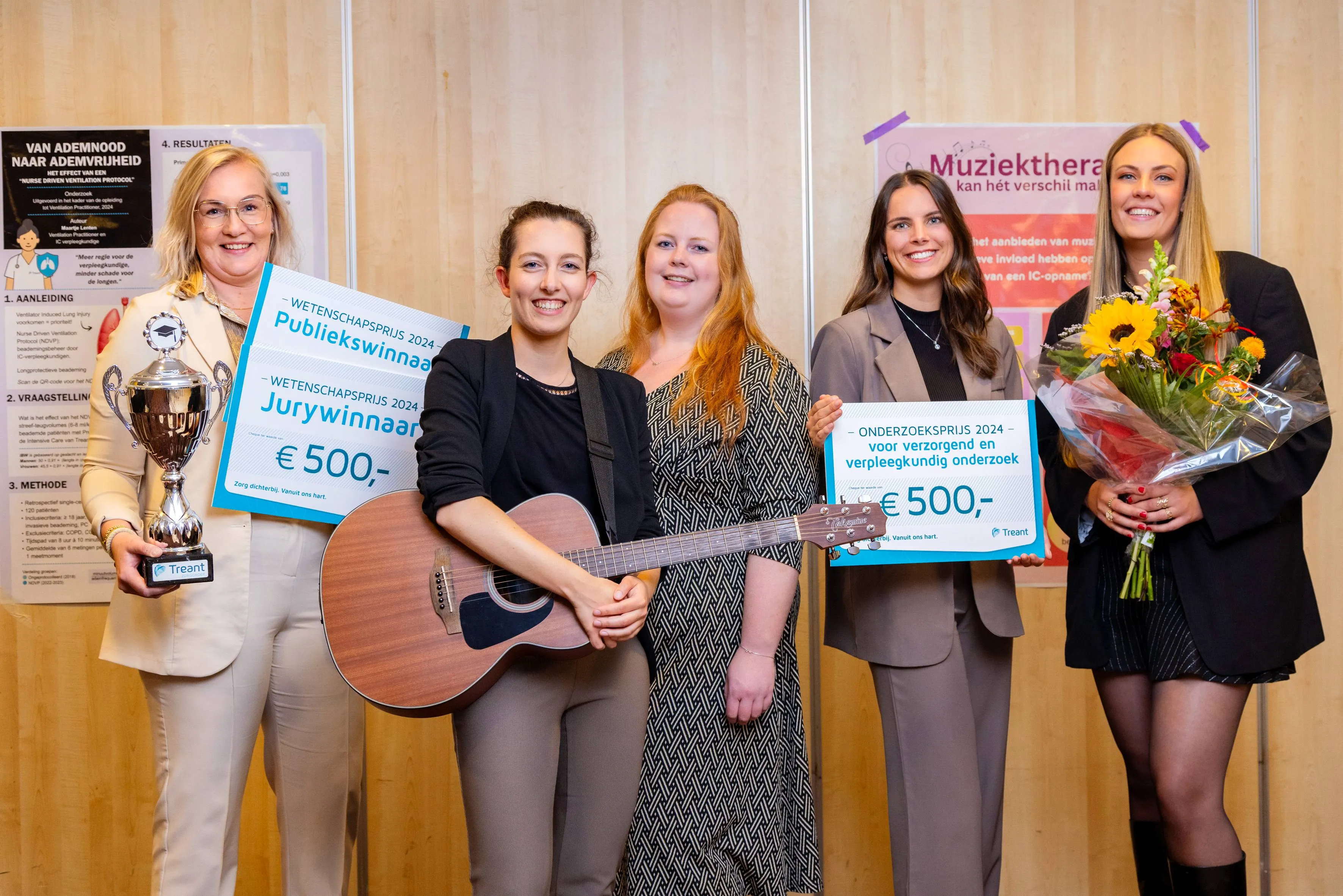 maartje lenten daniek abel jody naber en susan blokzijl winnen treant wetenschaps en onderzoeksprijs