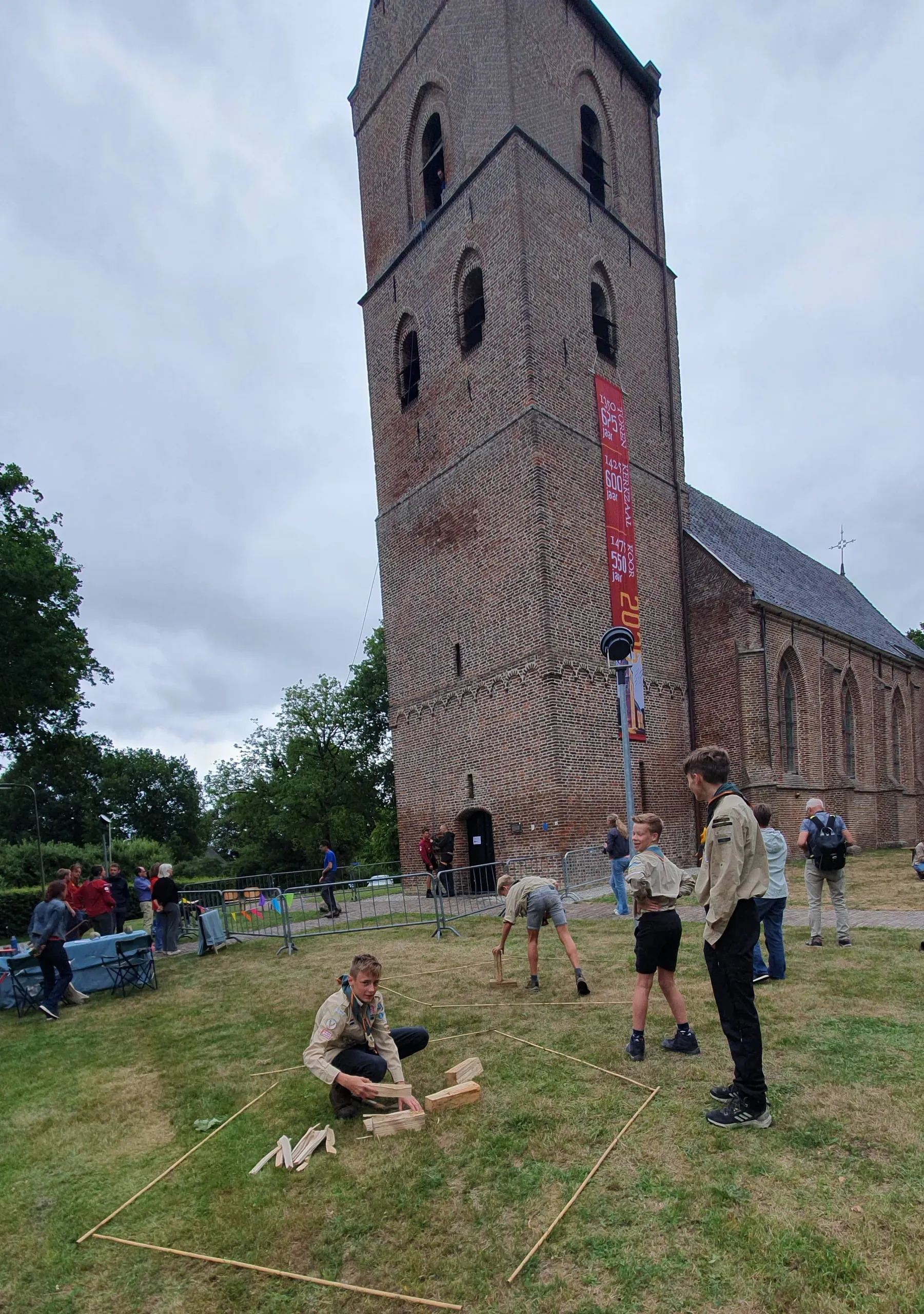vledder feest kerk1 foto annie koopman