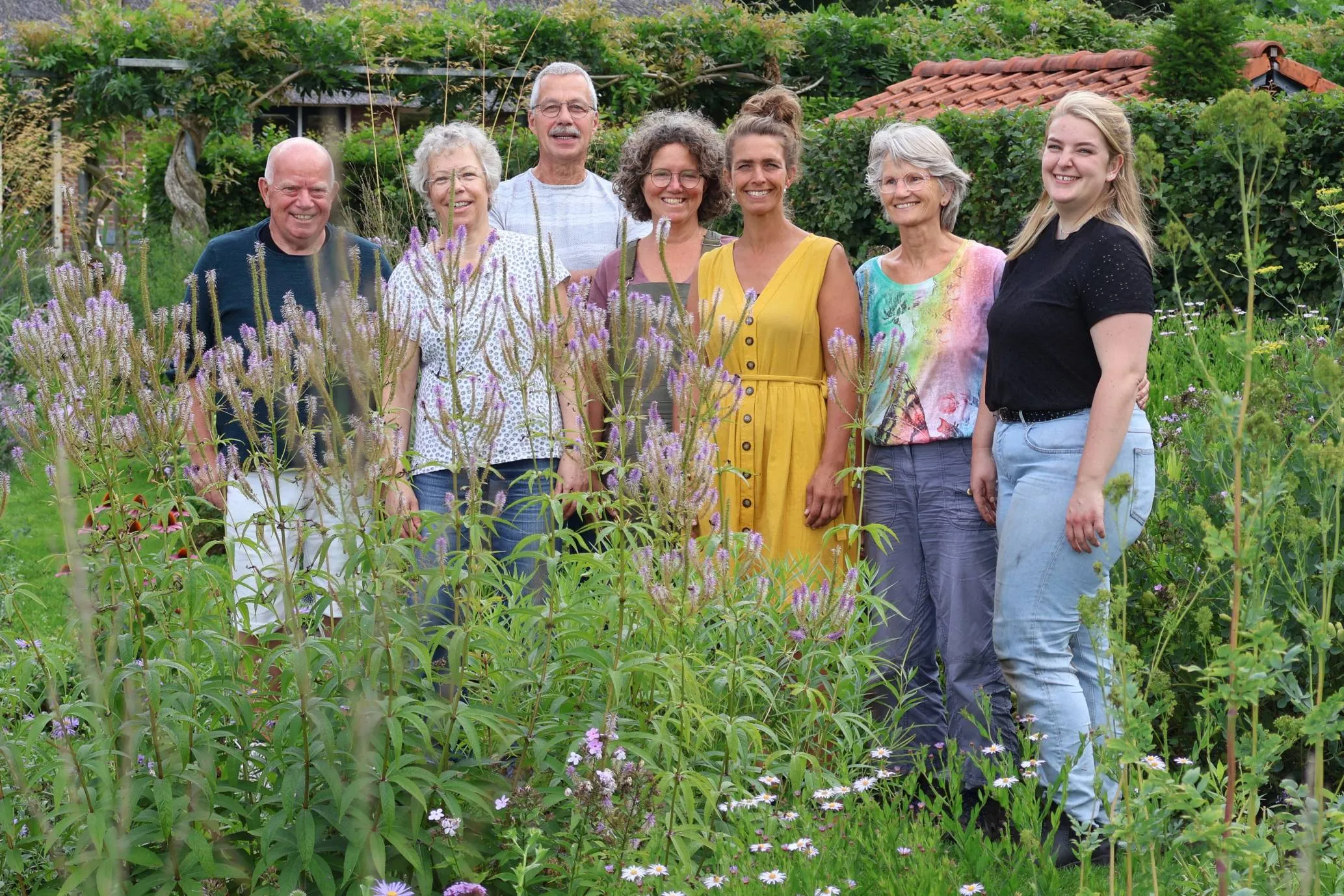 Ruinen De Luie Tuinman vrijwilligers