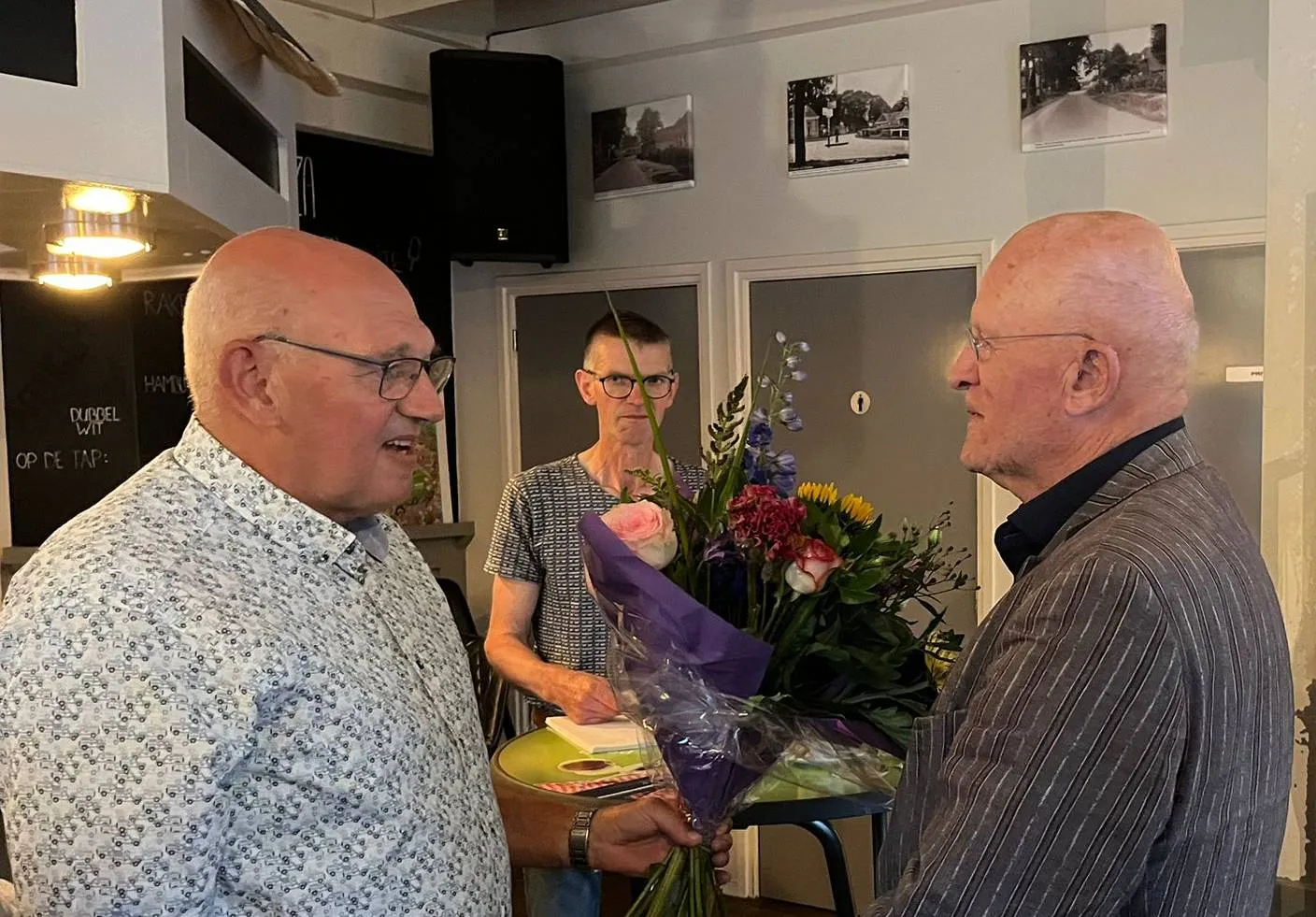 WES CDA Ernst gefeliciteerd met 50 jr CDA