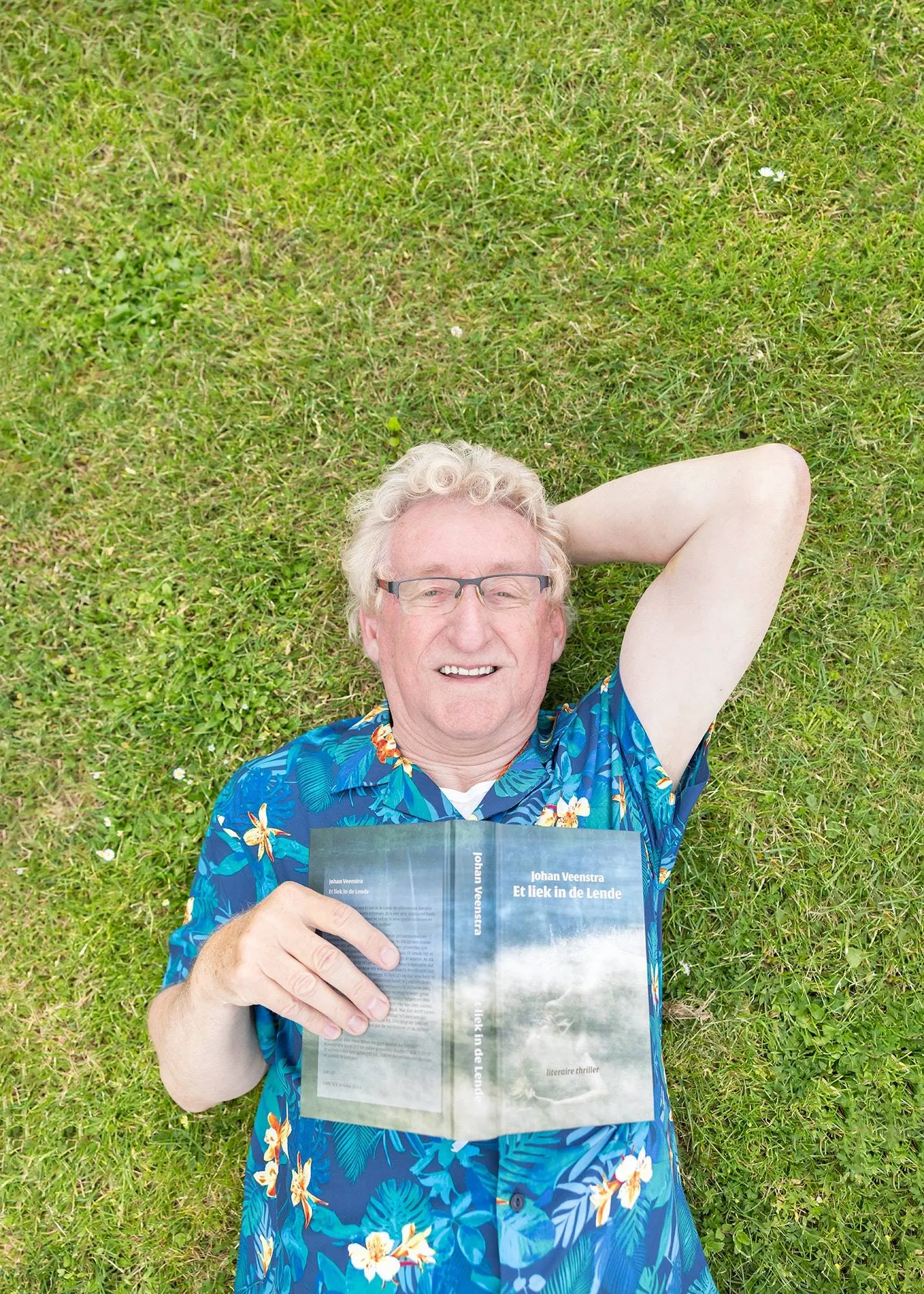Johan Veenstra fotograaf Sijtze Veldema. basisfoto