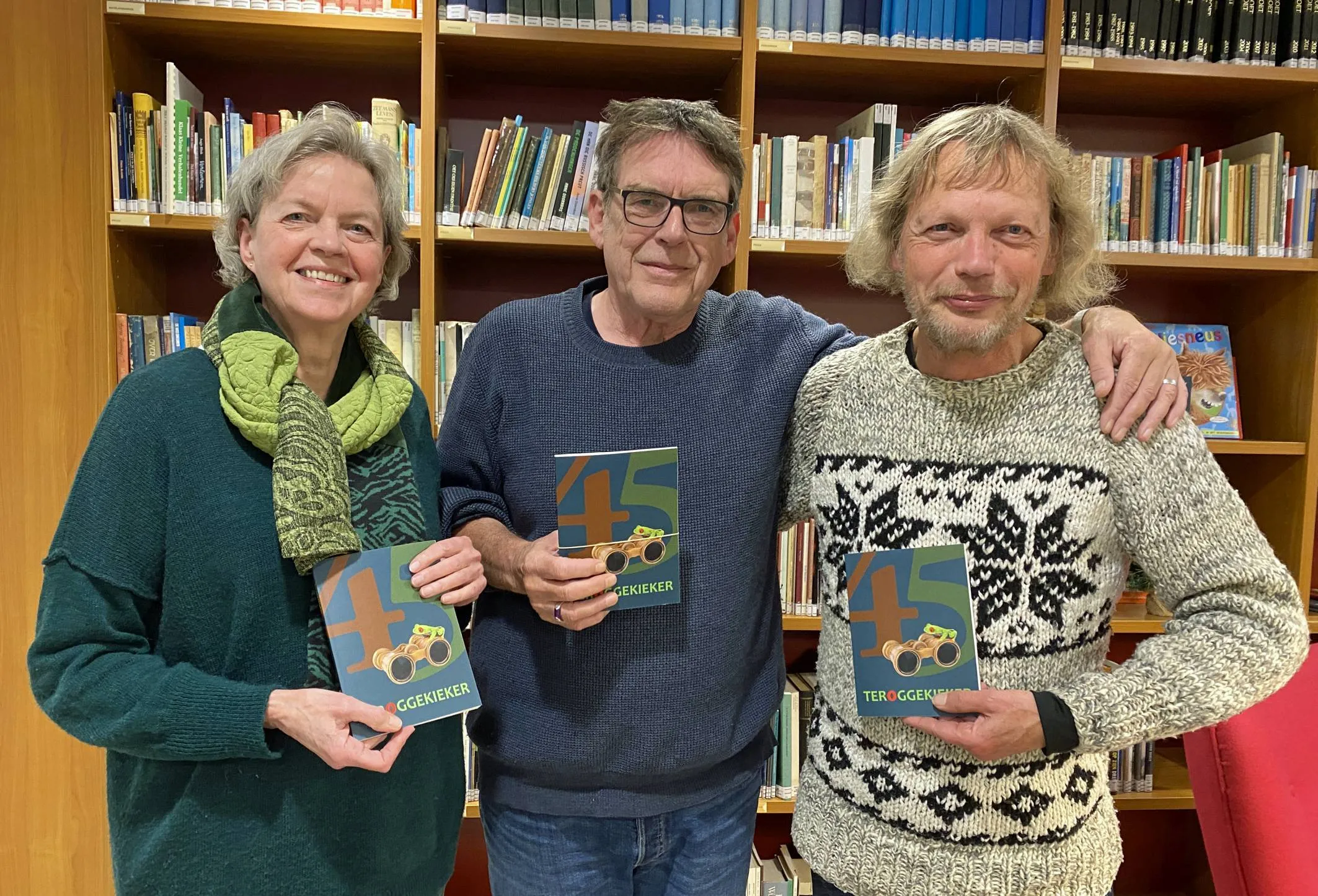 HvdT winnaars schriefwedstried Huus van de Taol 9 december 2025