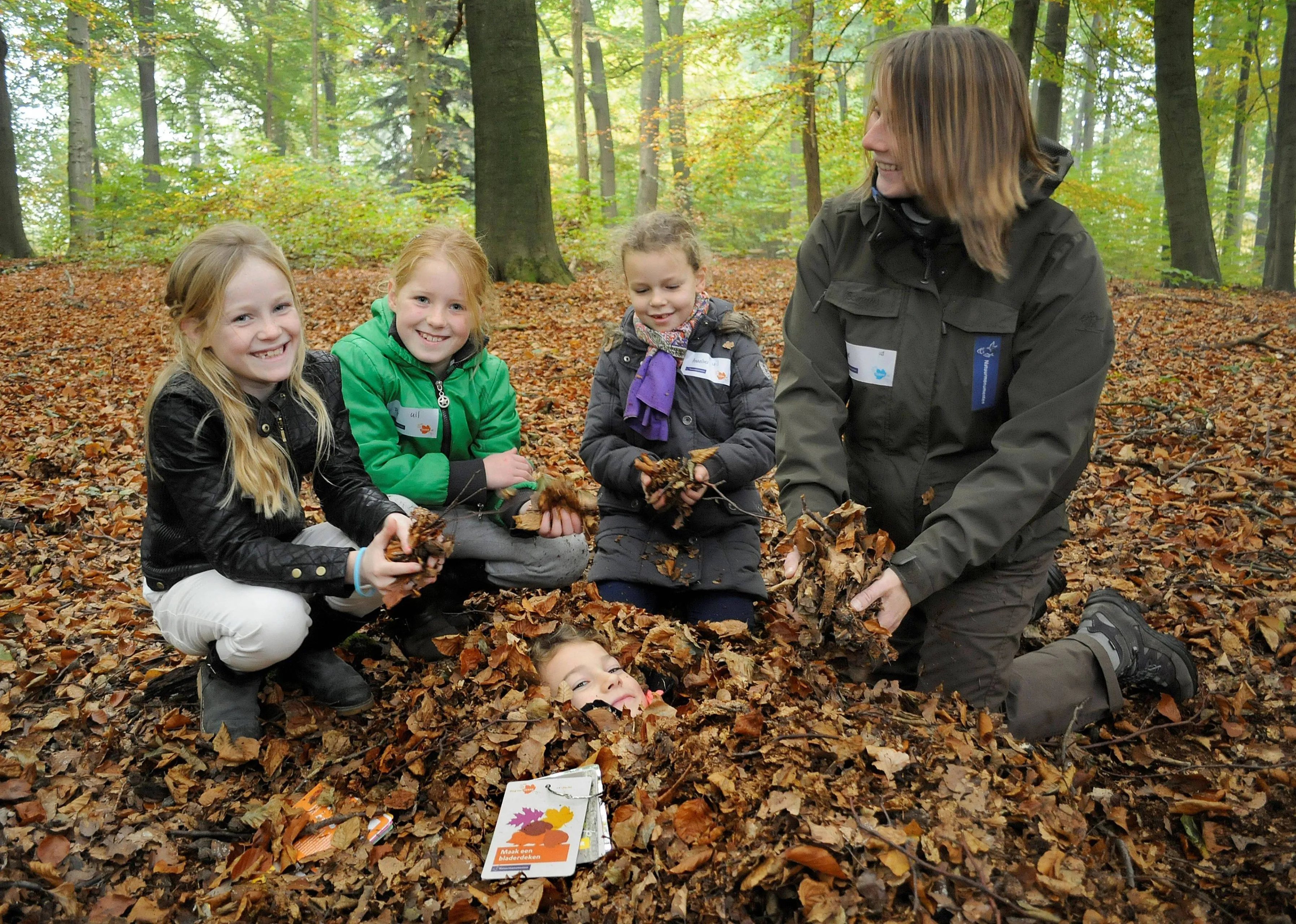 Ruinen Op pad met de boswachter Pauline Joosten (1)