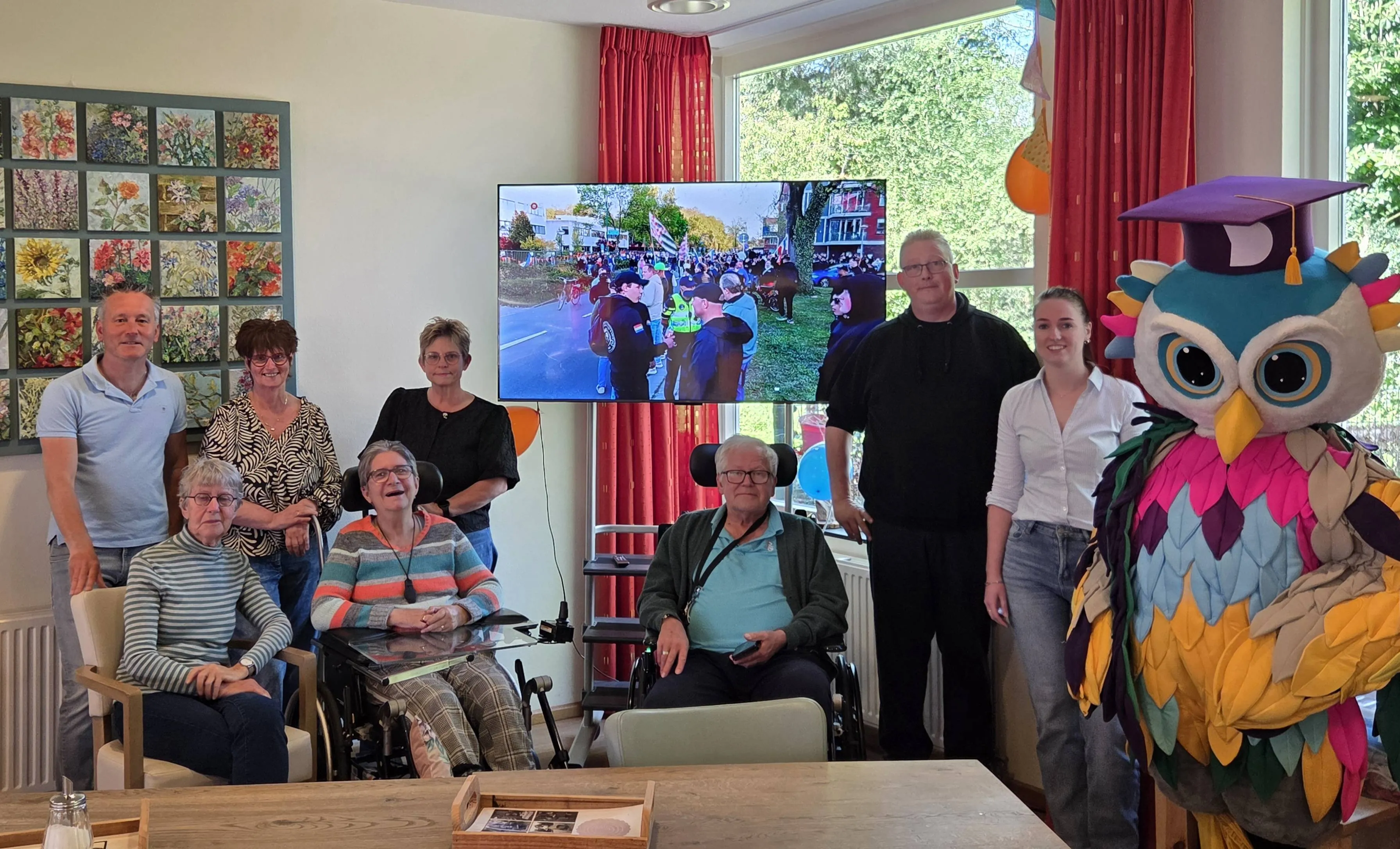 Diever TV scherm onthulling 23 april 2026