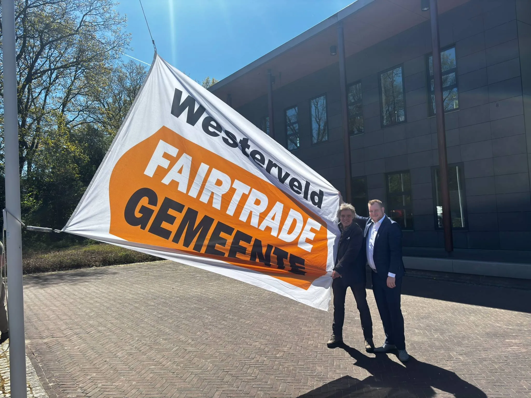 WES Vlag Fairtrade