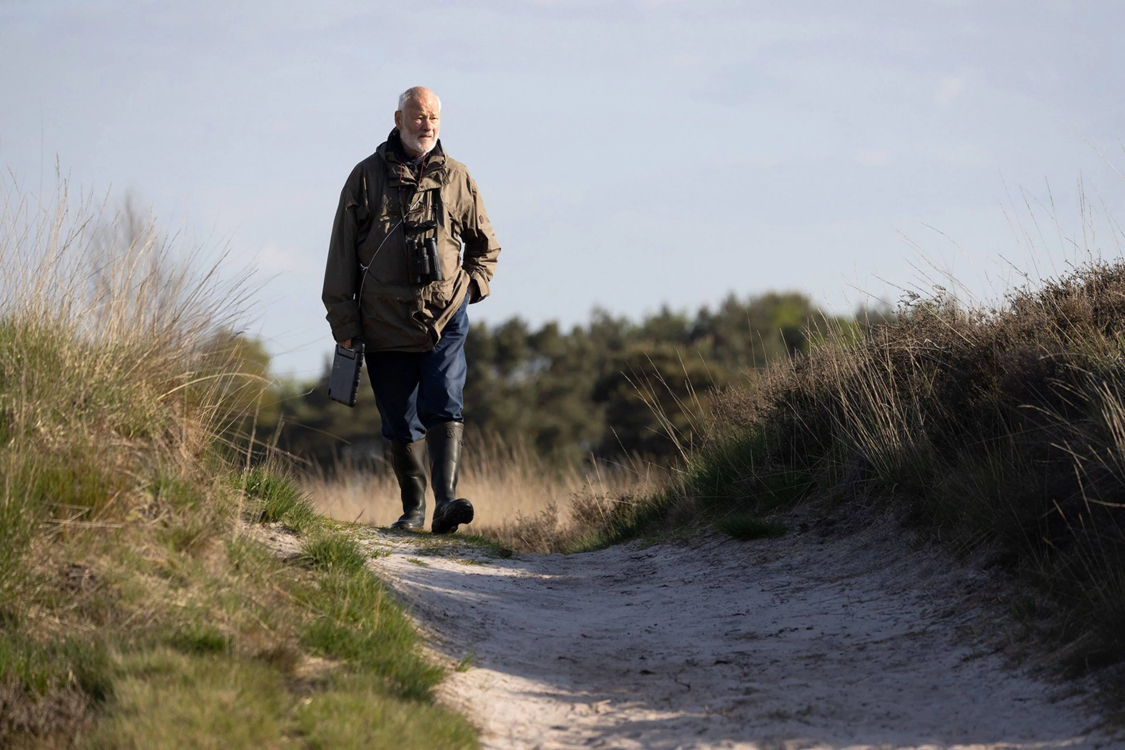BIEB Ochtendwandeling Vroeg uit de veren Arend van Dijk