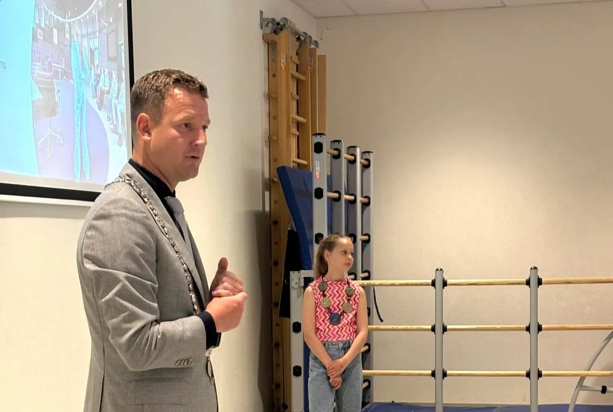 WES gastles kinderburgemeester Westerveld 1