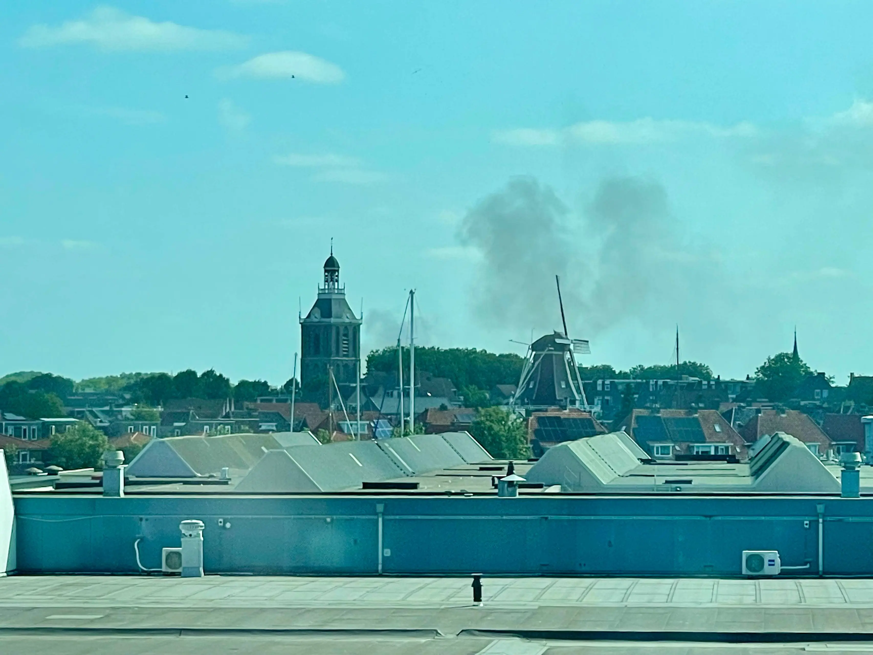 Meppel brand Lantinga