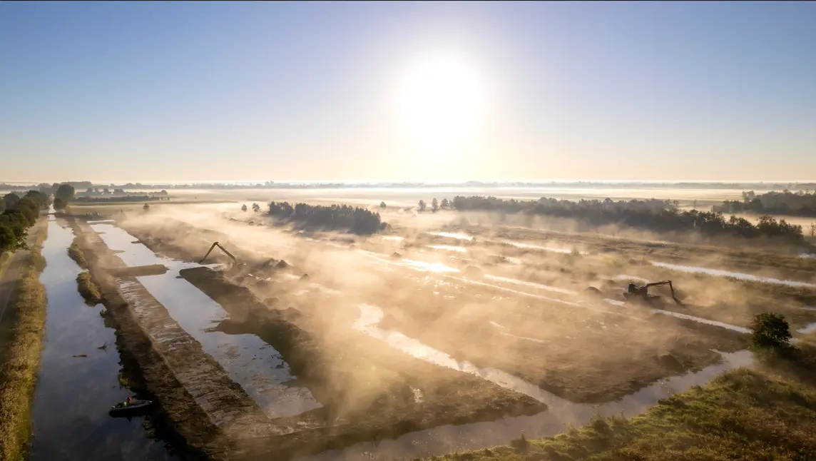 Wieden Petgaten graven - van Aalsburg