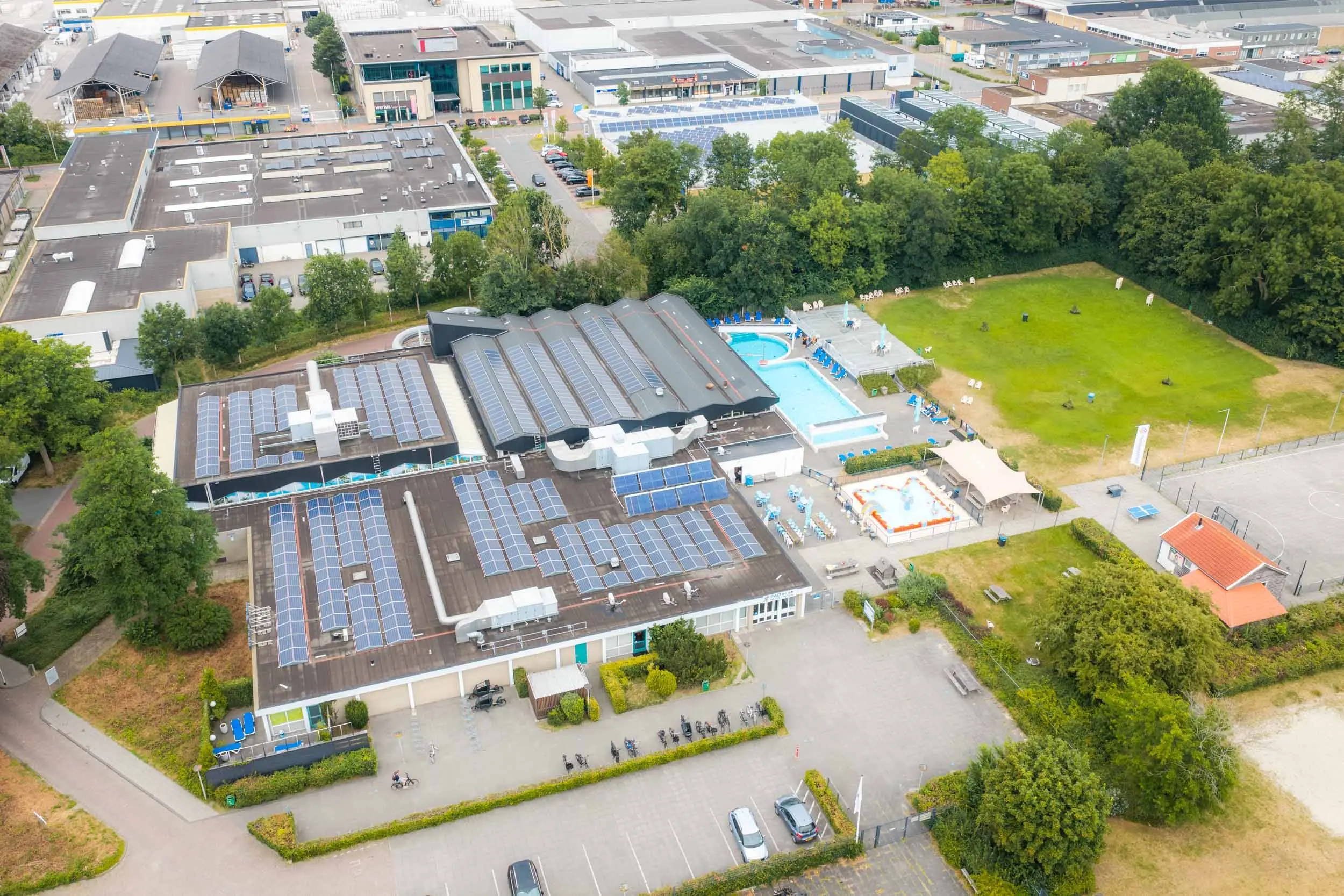 Meppel zwembad Thomasbartelds