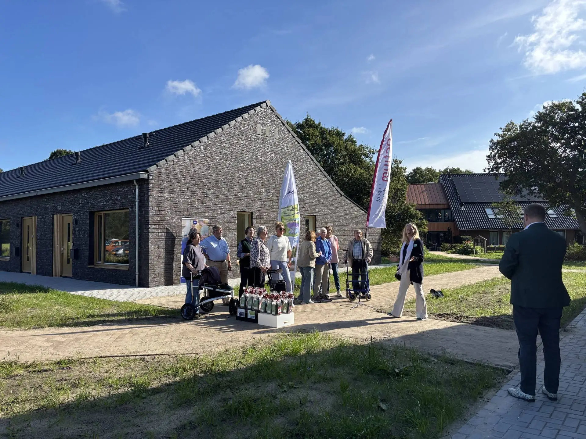 Vledder welkom bewoners