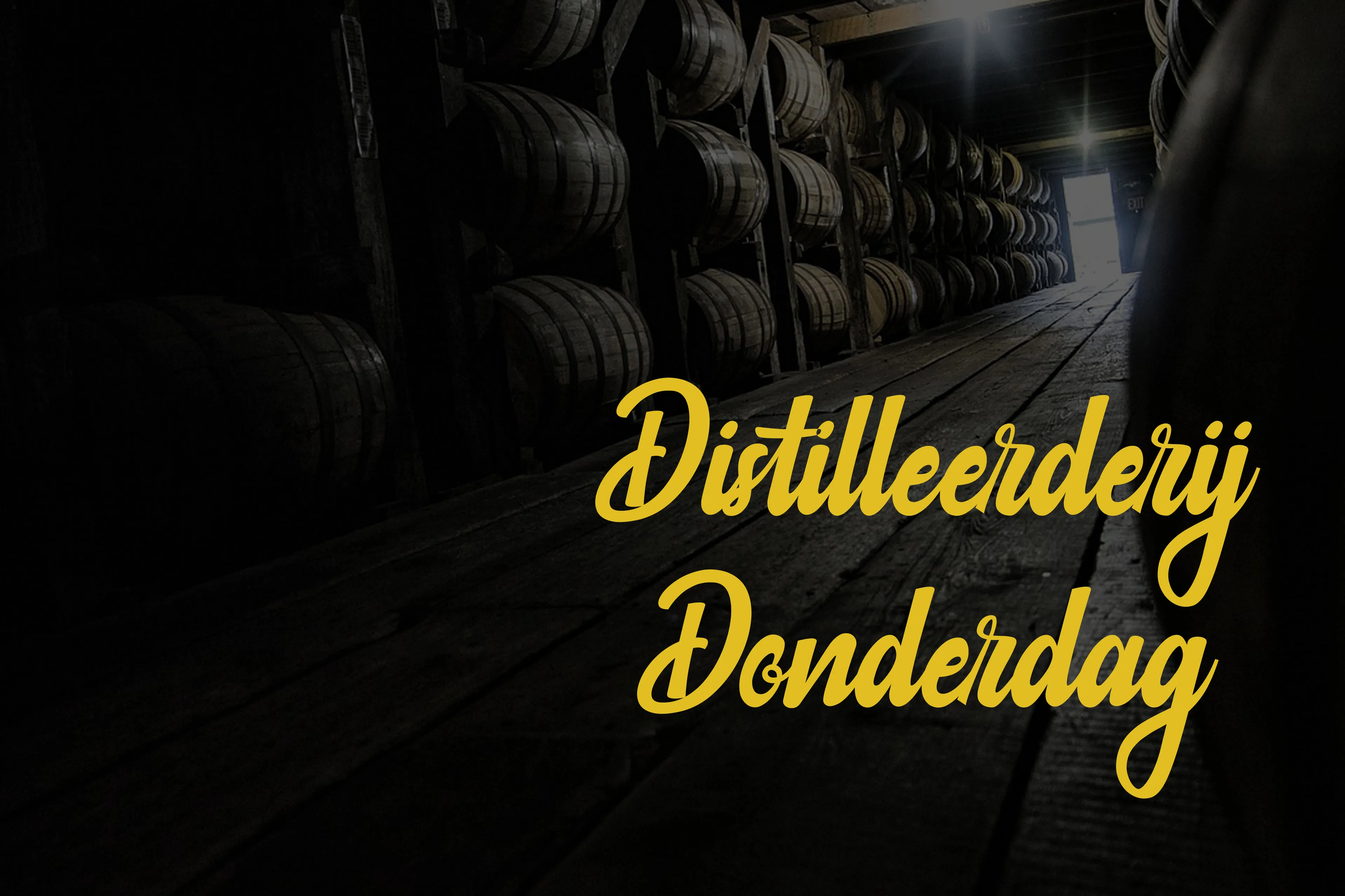 distilleerderij donderdag