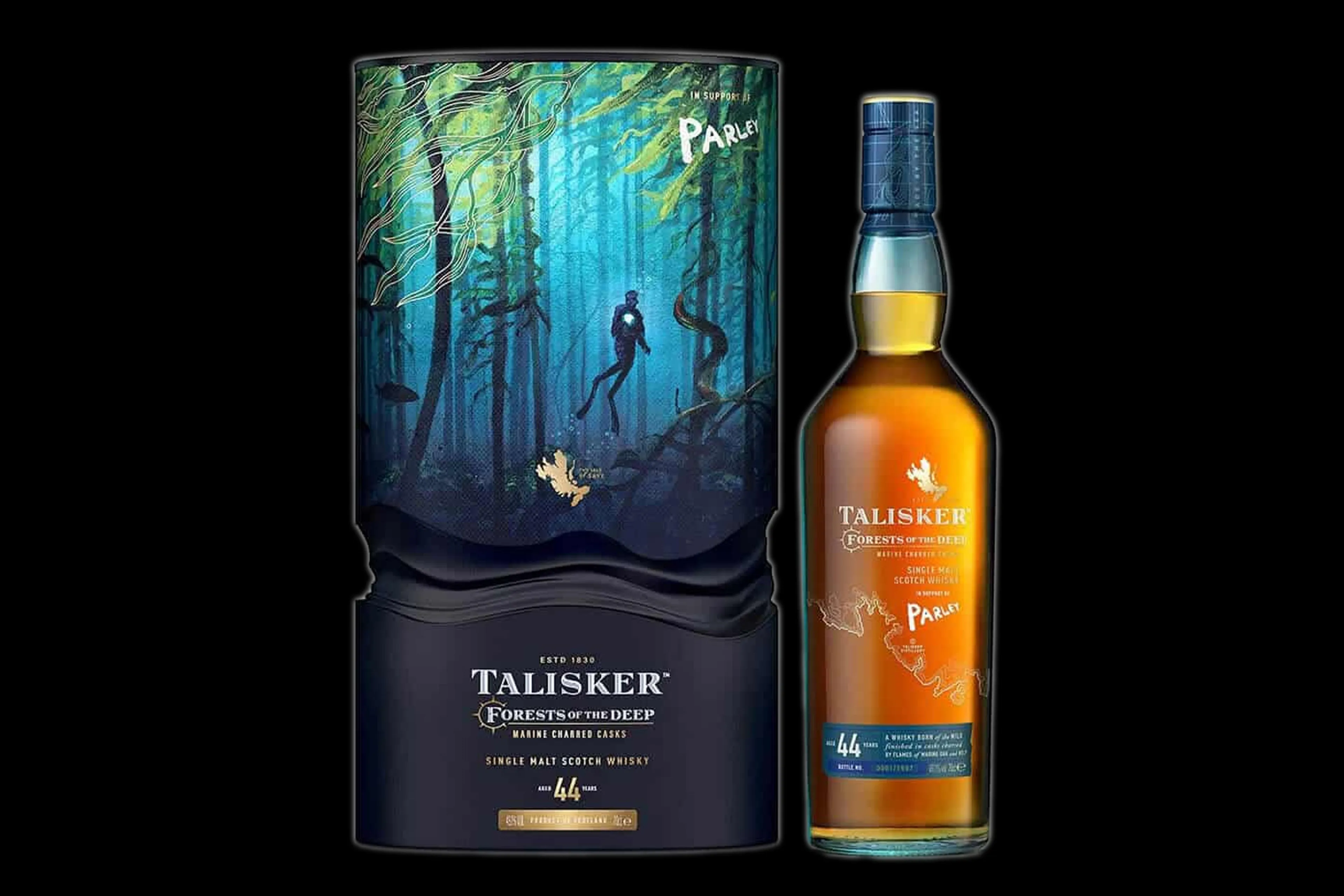 talisker 44 years forests of the deep