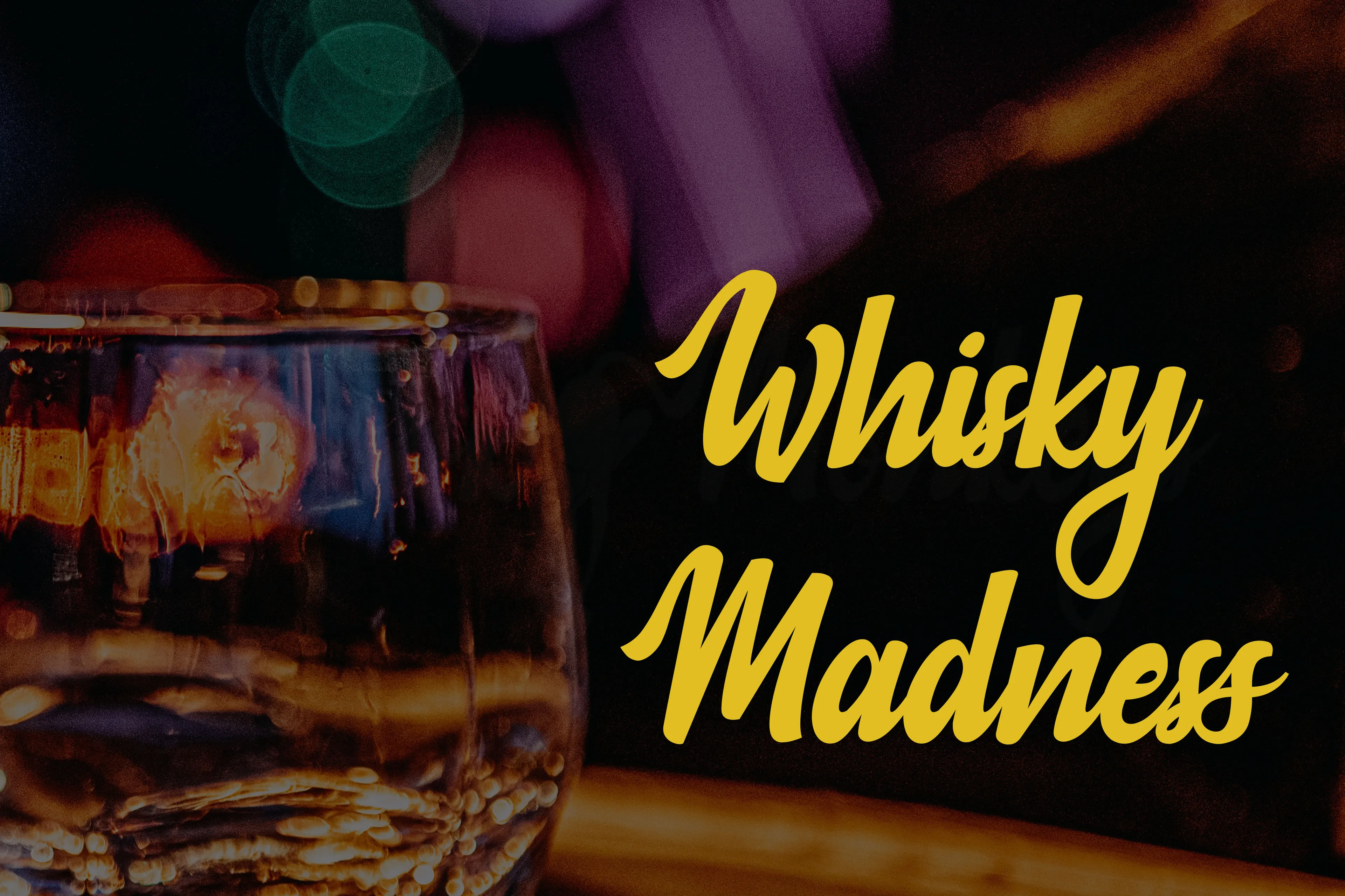 whisky madness