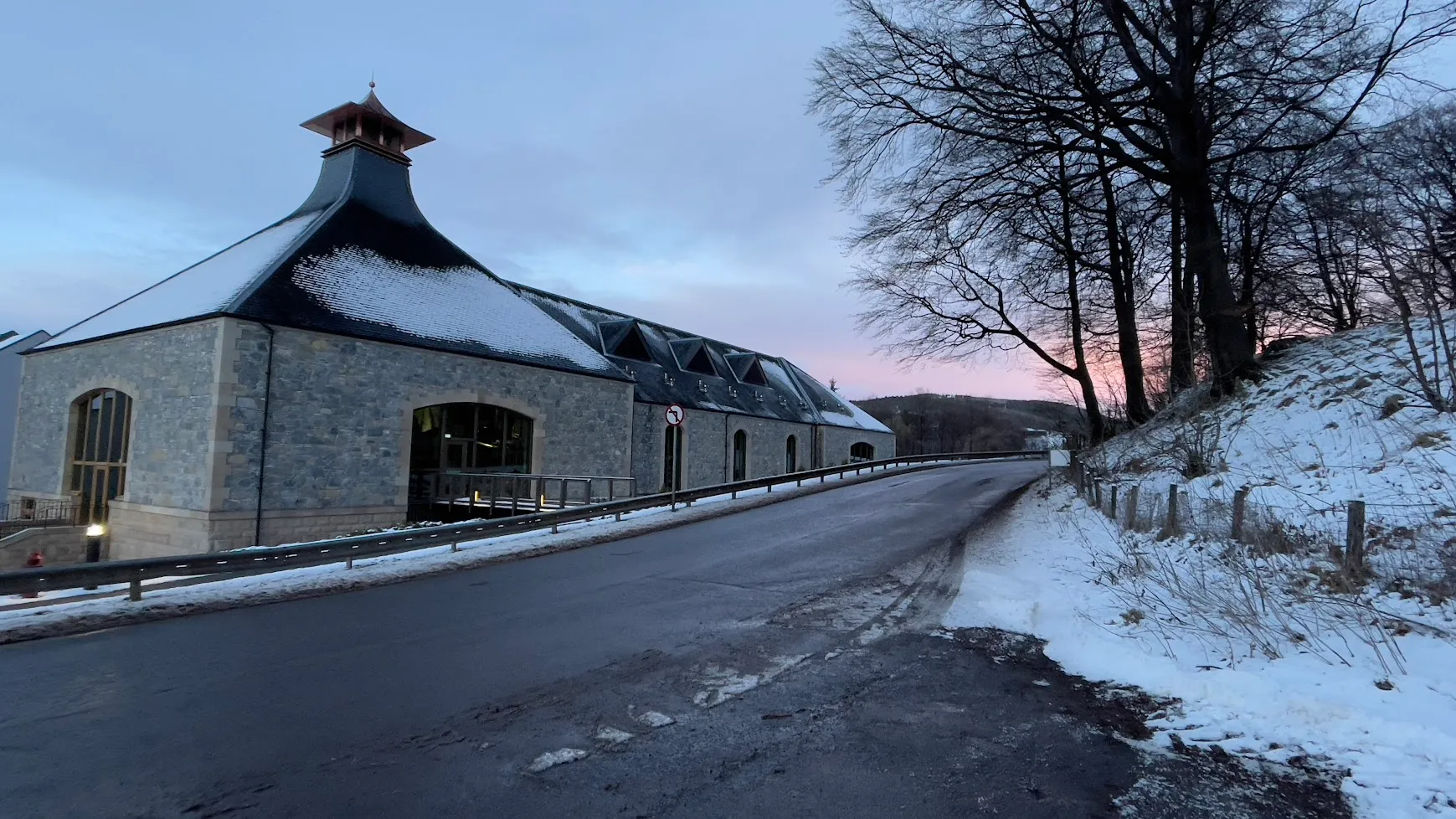 glenfiddich distillery