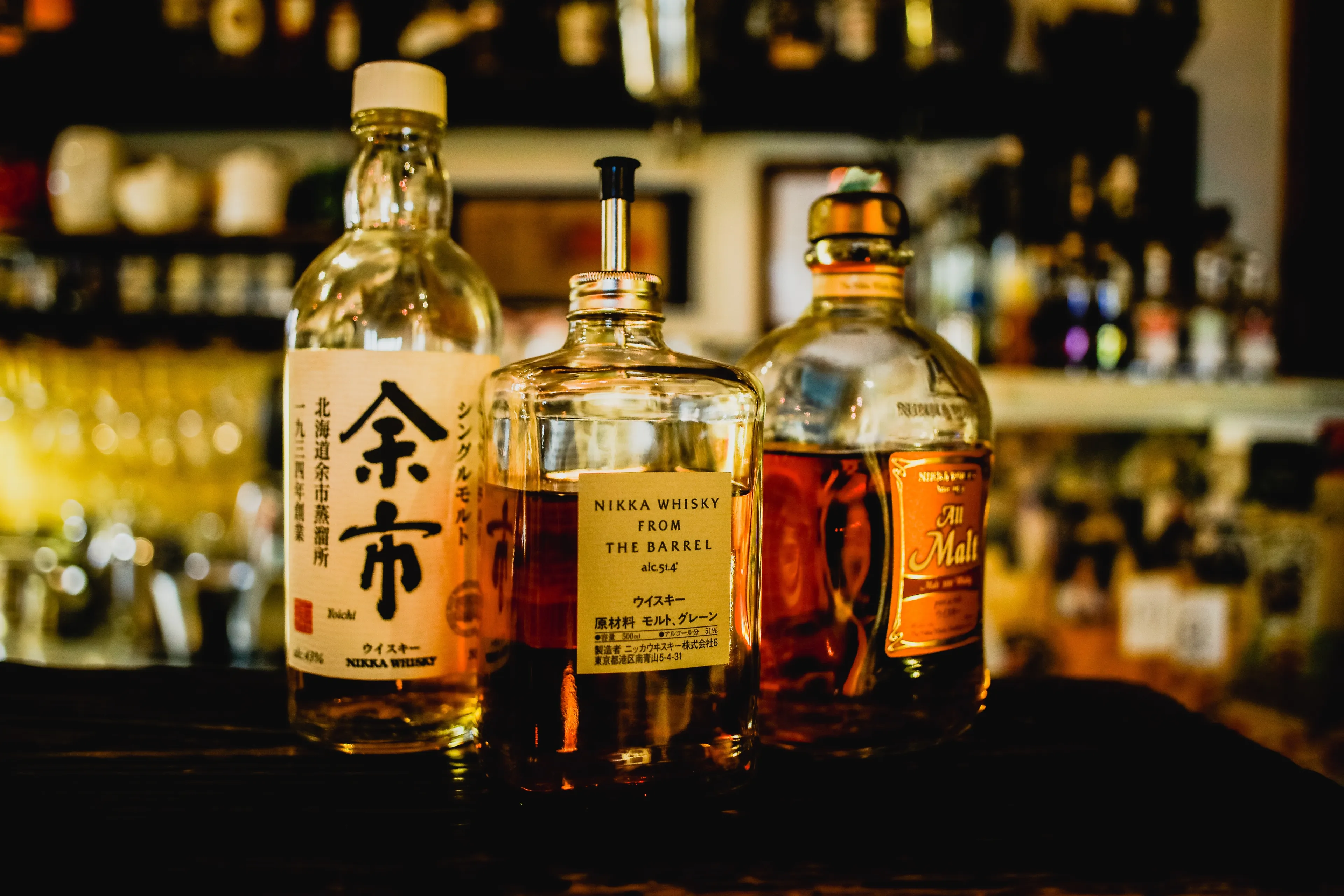 nikka from the barrel