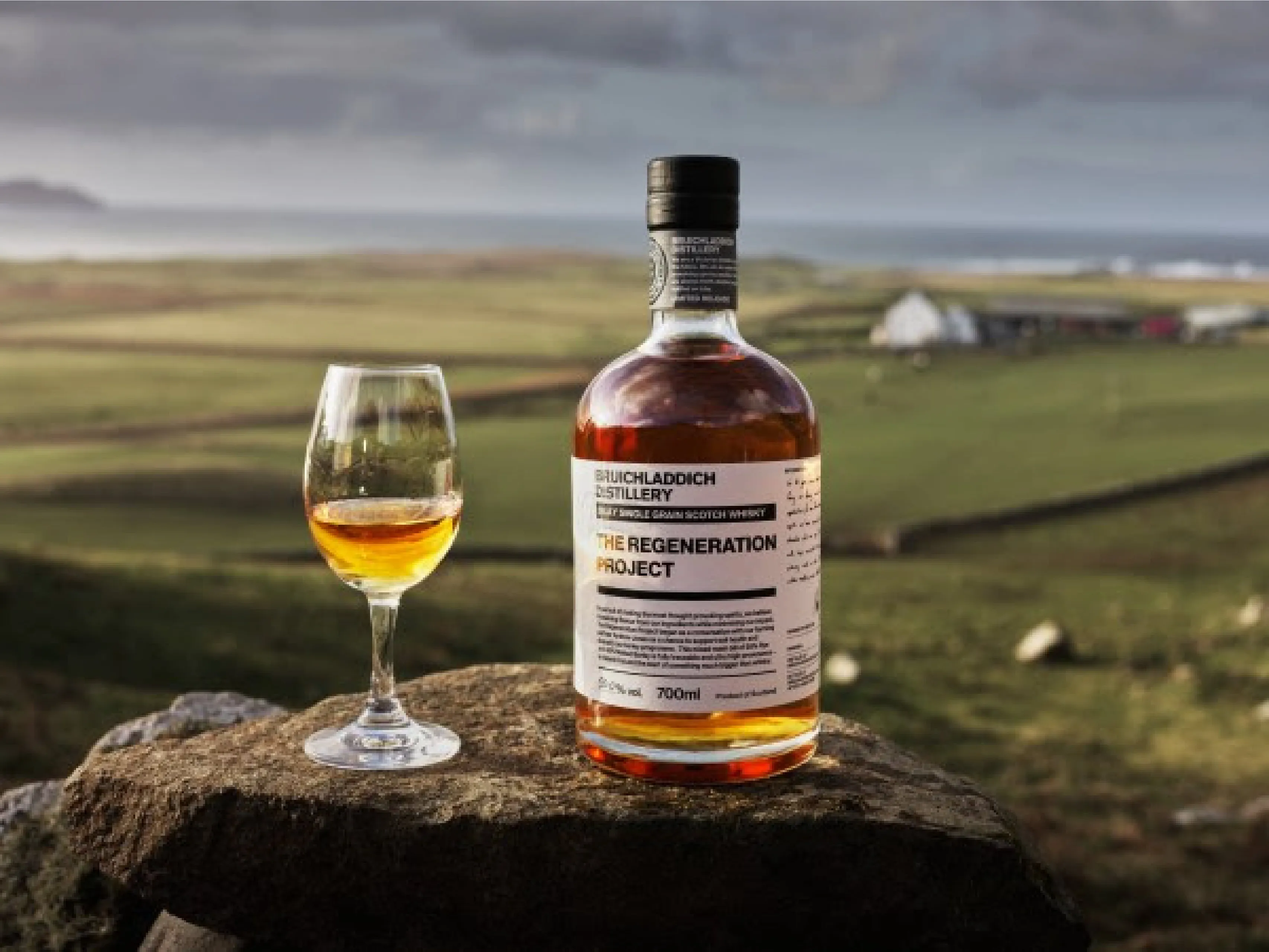 bruichladdich regeneration project