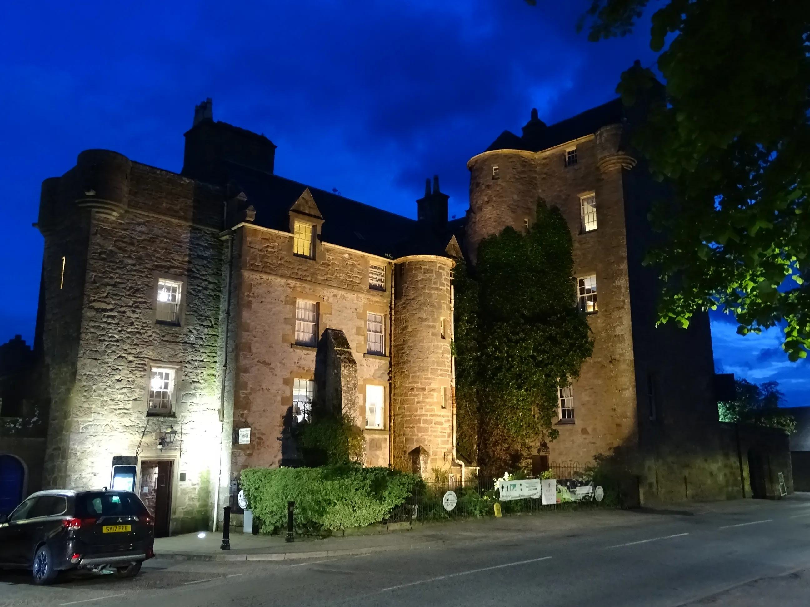 dornoch castle hotel