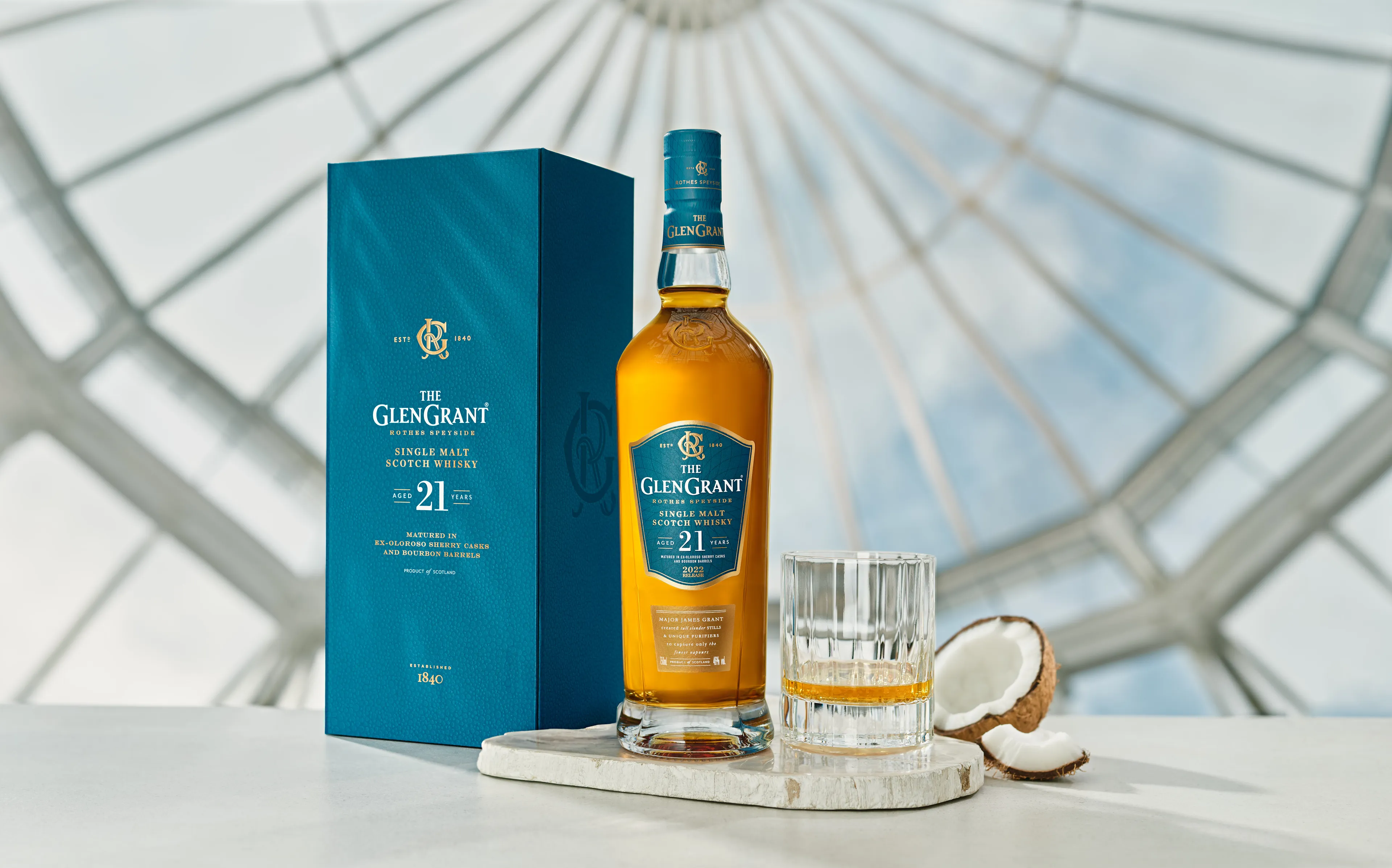 glen grant 21 year