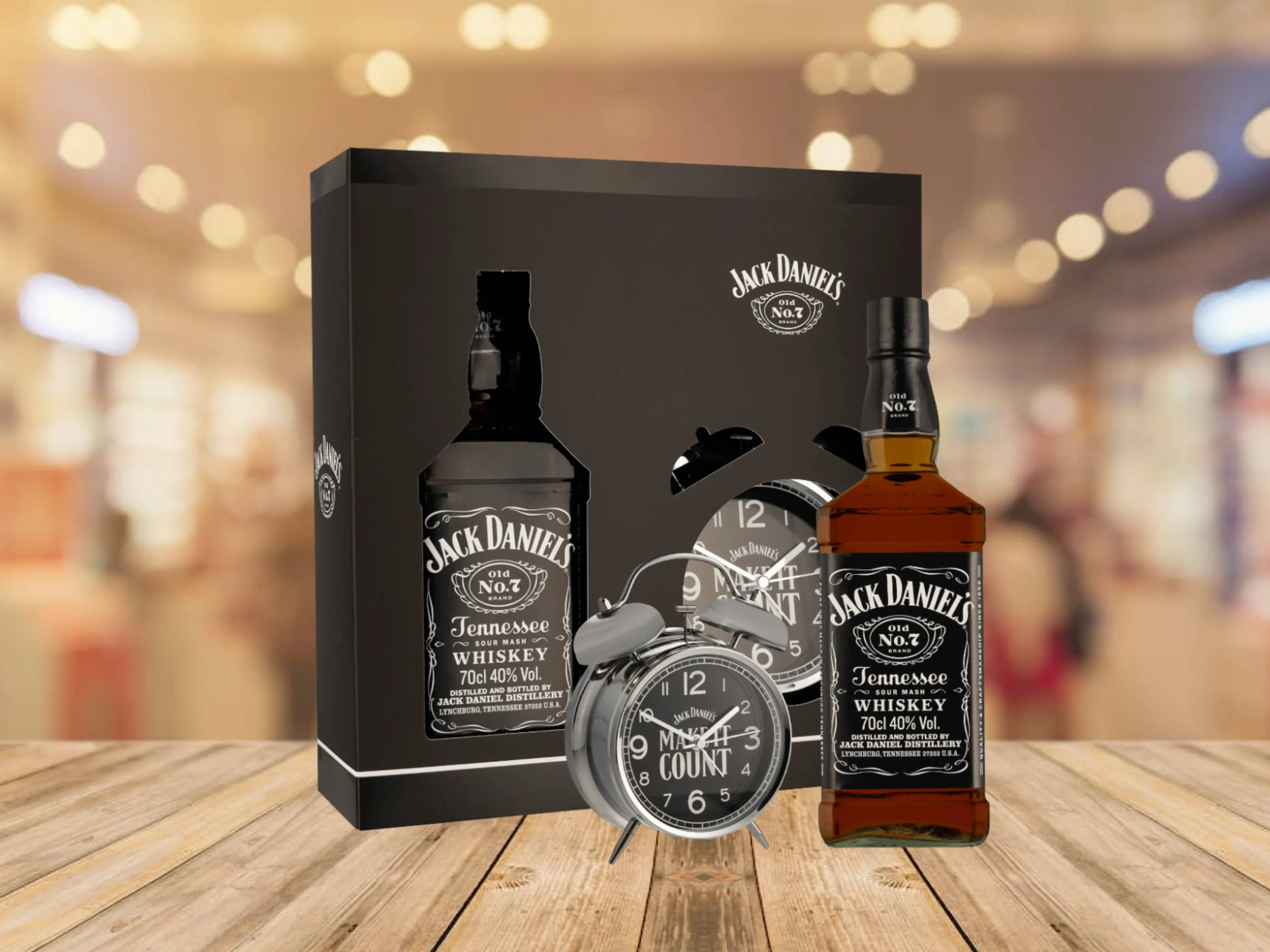 jack daniels wekker