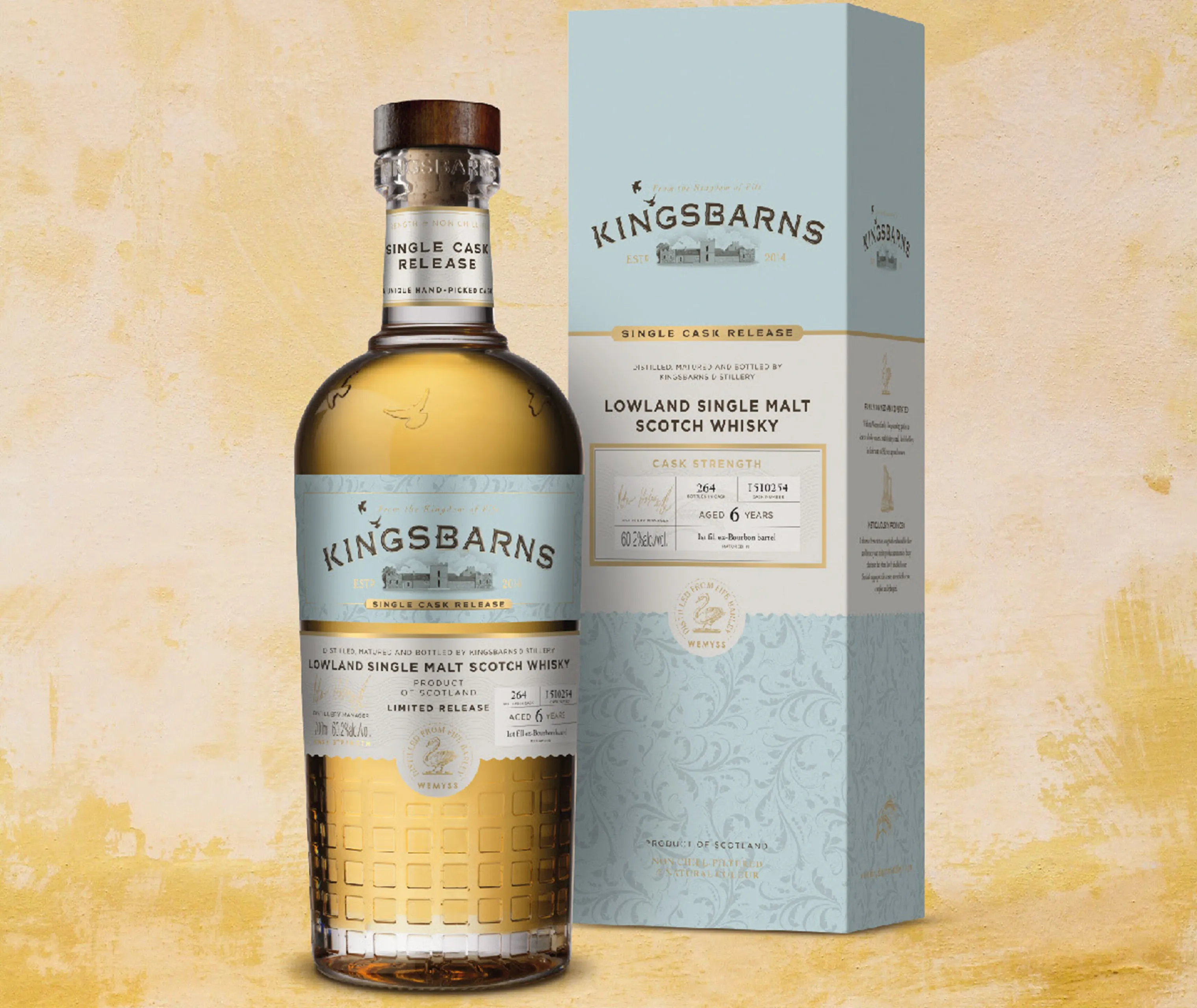 kingsbarns single cask 254