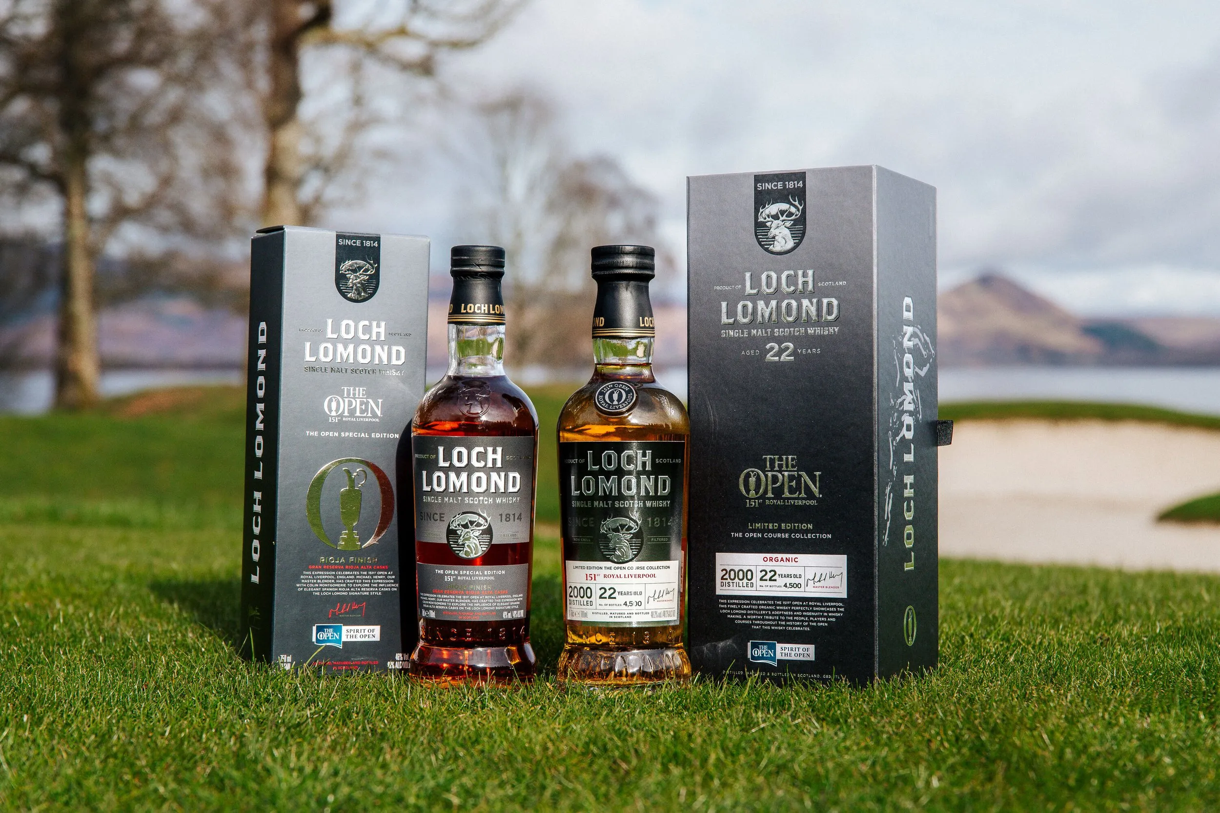 loch lomond 2023 open whiskies