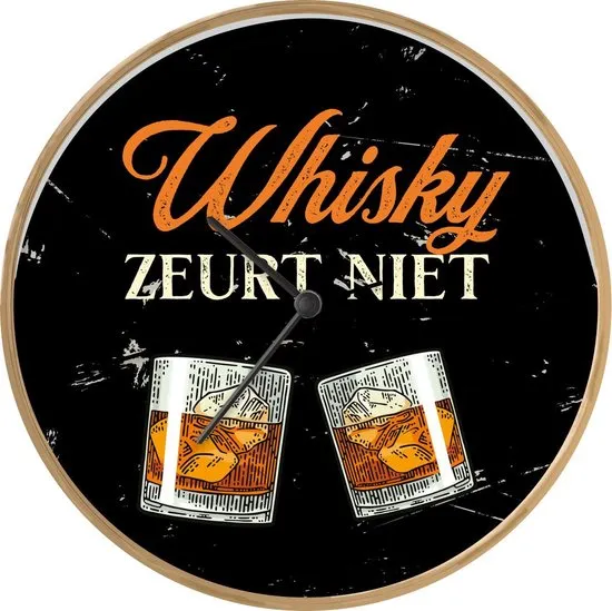 whisky zeurt niet