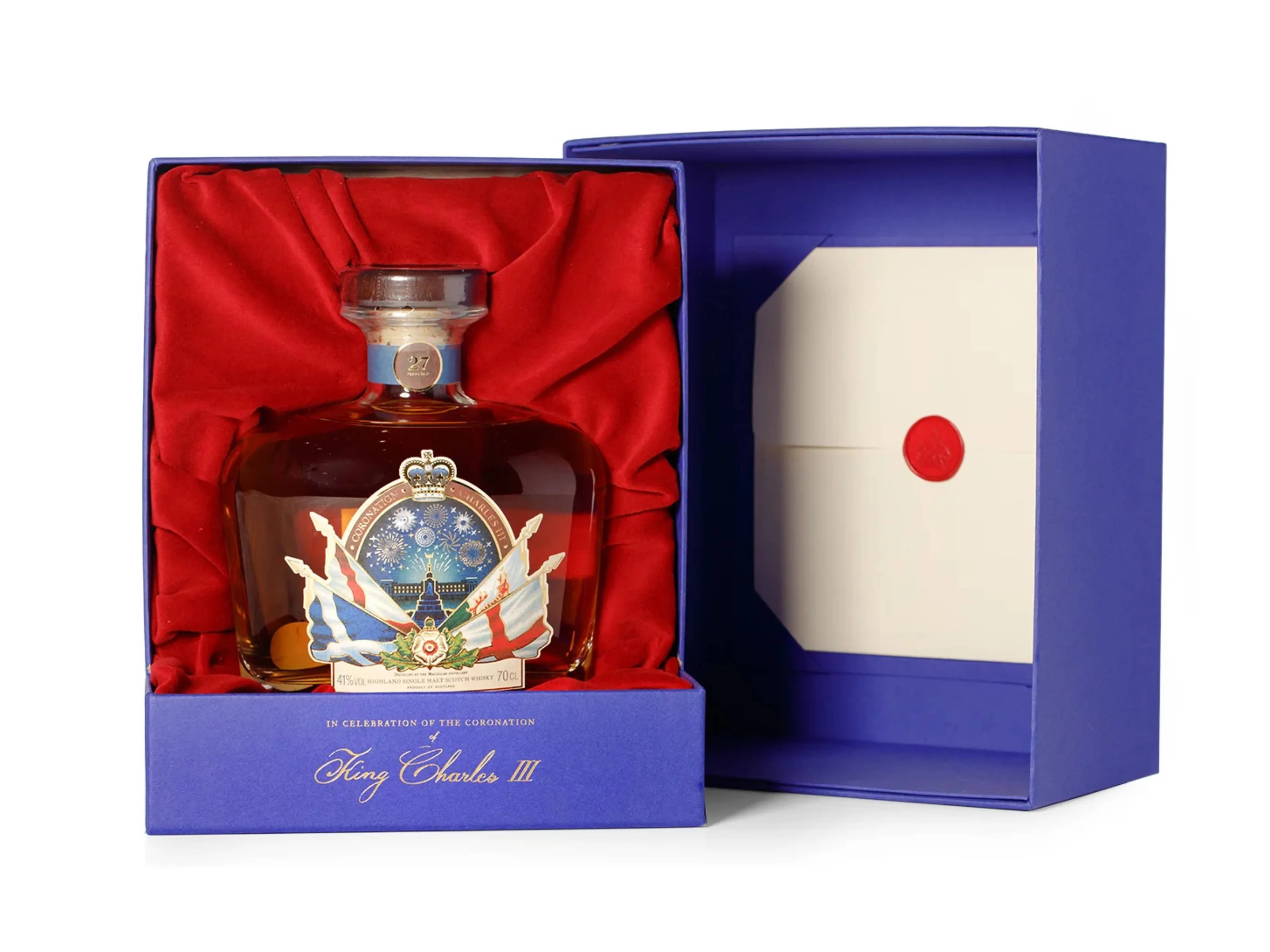 marklittler coronation charles iii macallan whisky